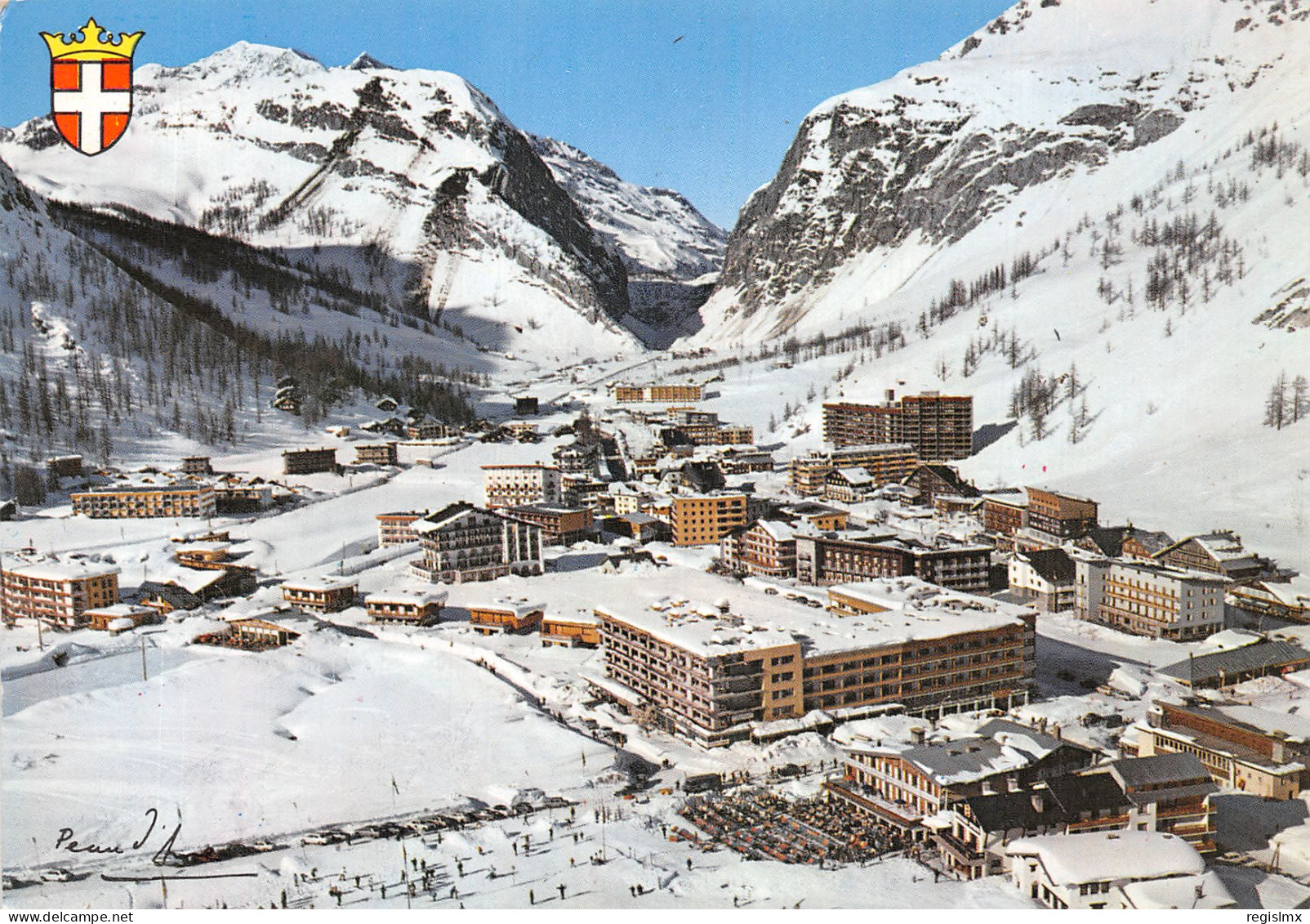73-VAL D ISERE-N°2106-A/0377 - Val D'Isere