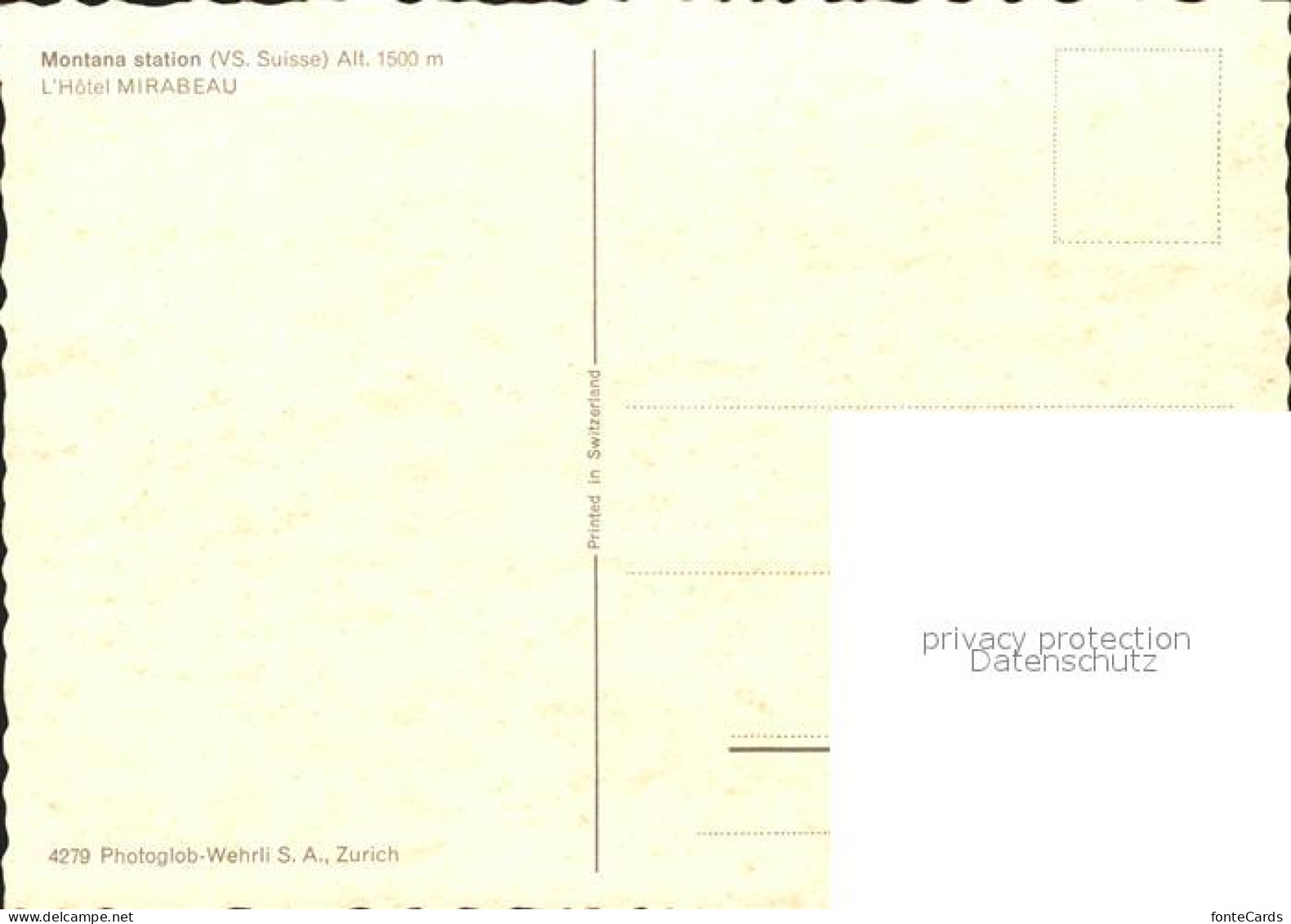 11877230 Montana VS Hotel Mirabeau Montana - Otros & Sin Clasificación