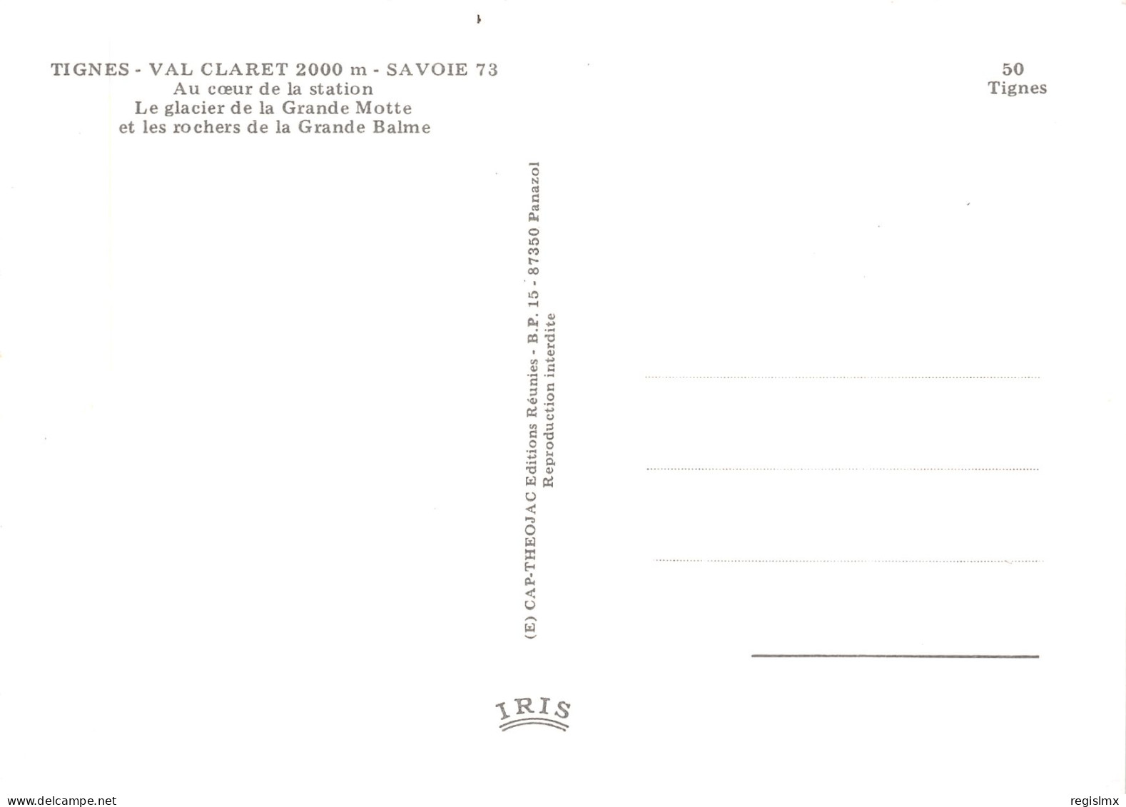 73-TIGNES VAL CLARET-N°2106-A/0299 - Autres & Non Classés