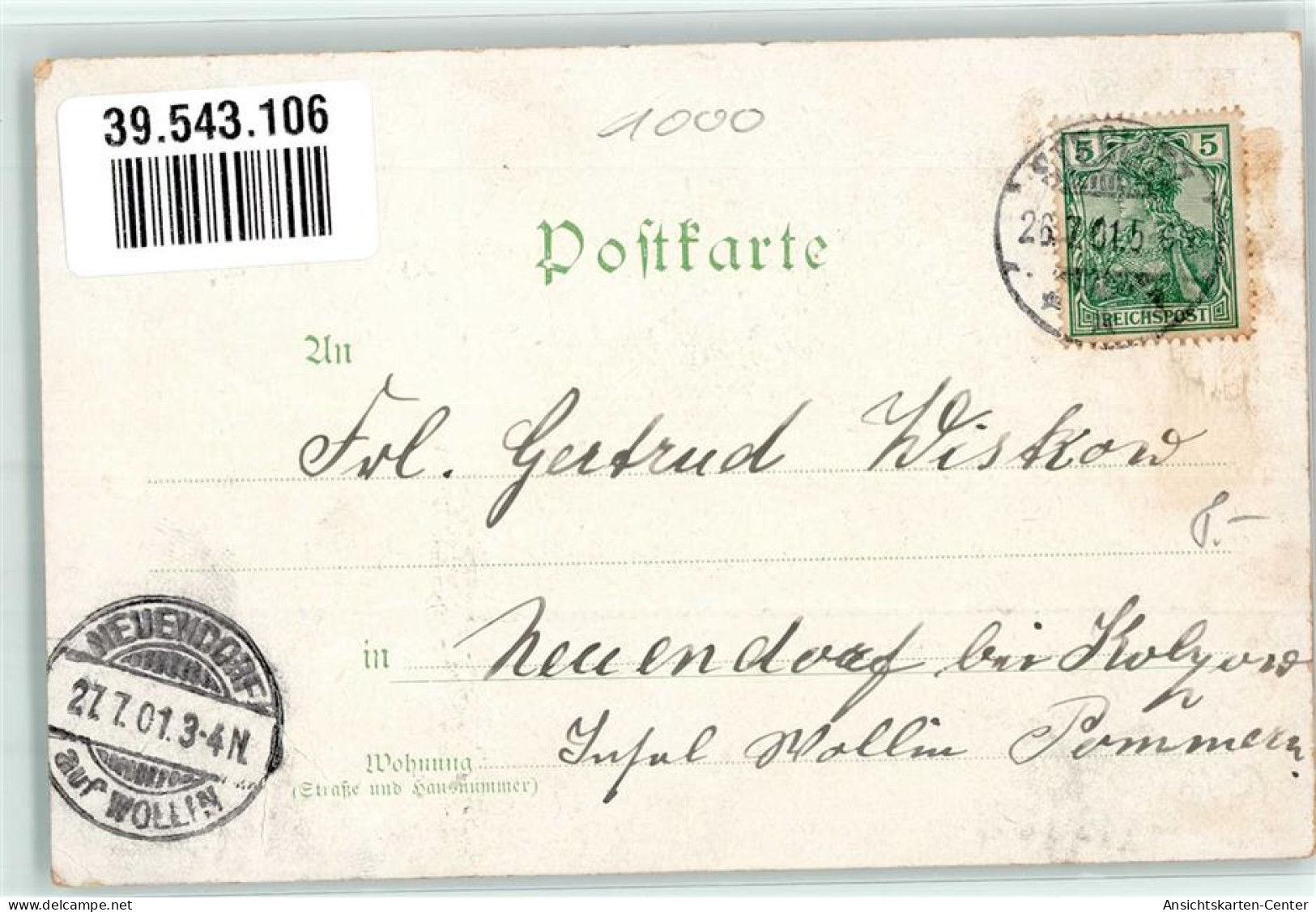 39543106 - Charlottenburg - Andere & Zonder Classificatie