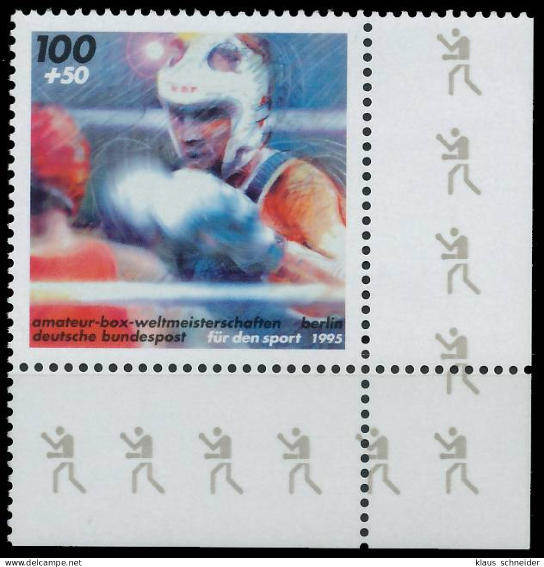 BRD BUND 1995 Nr 1779 Postfrisch ECKE-URE X56B106 - Unused Stamps