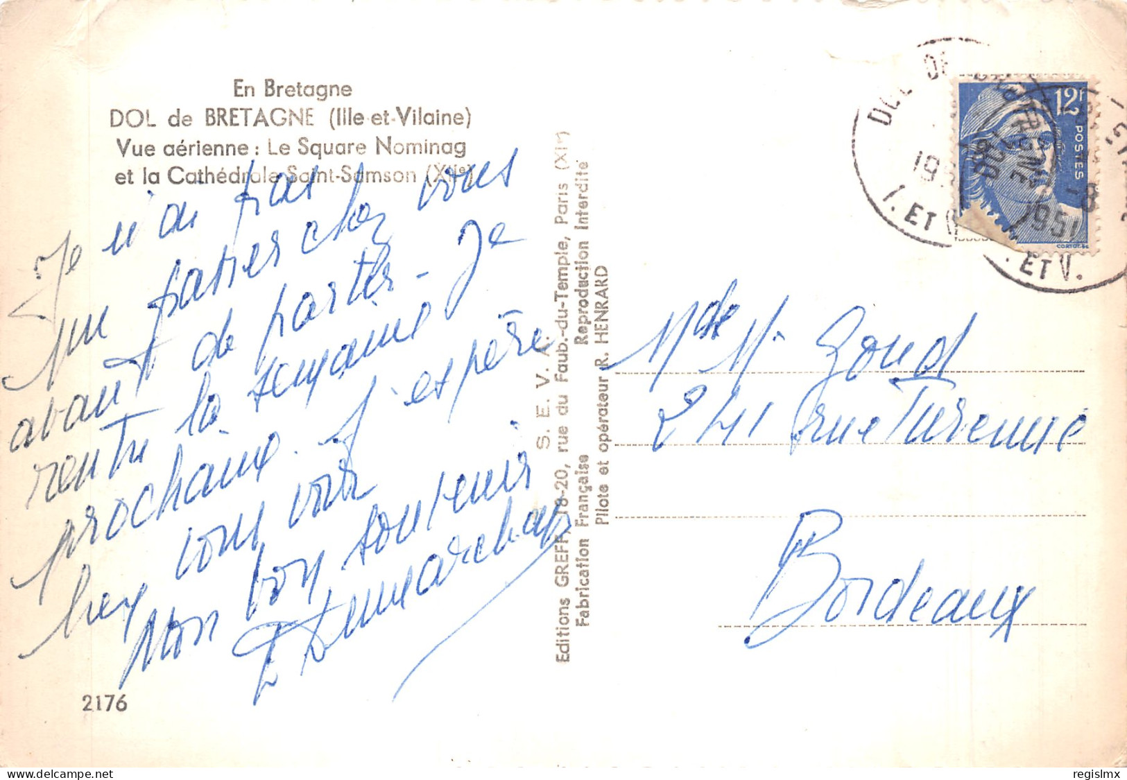 35-DOL DE BRETAGNE-N°2107-B/0161 - Dol De Bretagne