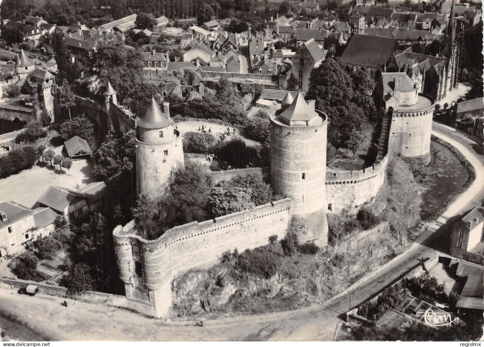 35-FOUGERES LE CHATEAU-N°2107-B/0177 - Fougeres