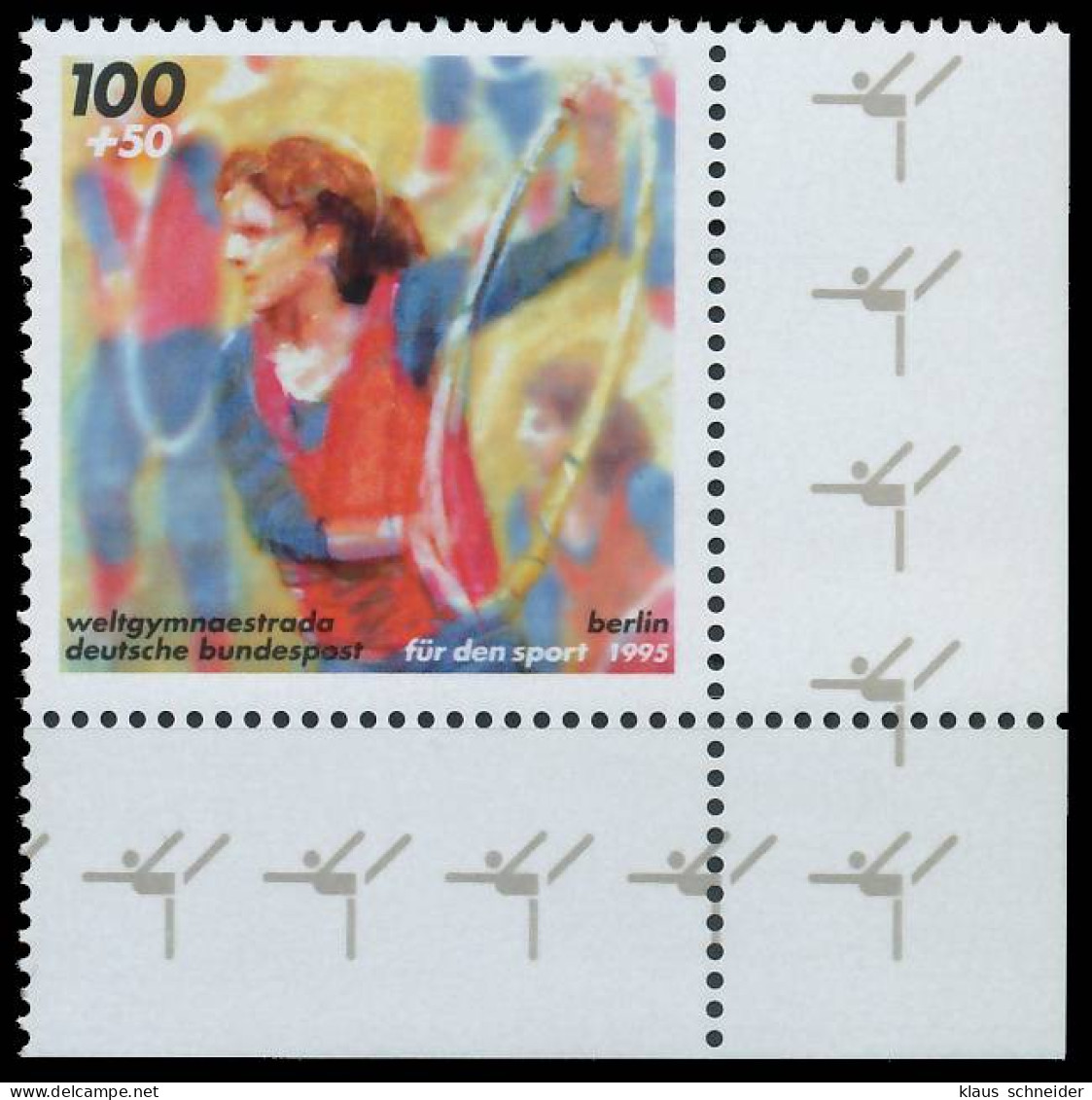 BRD BUND 1995 Nr 1778 Postfrisch ECKE-URE X56B0EA - Unused Stamps