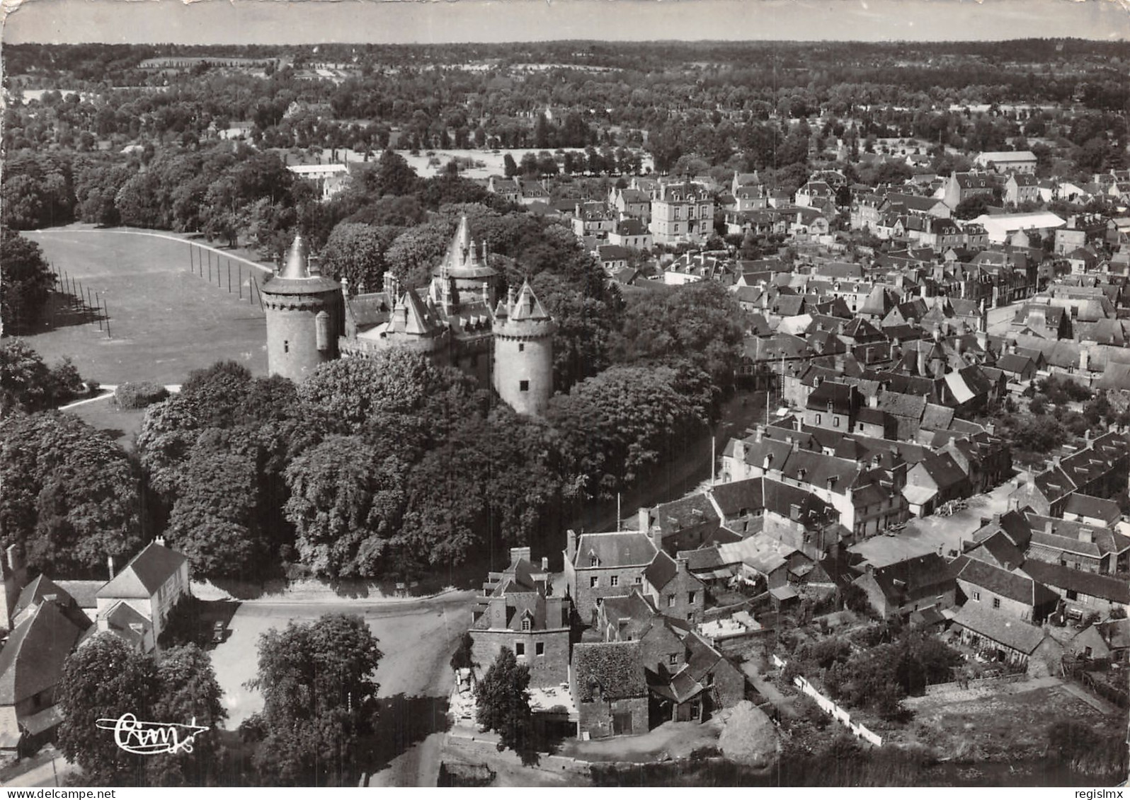 35-COMBOURG LE CHATEAU-N°2107-B/0117 - Combourg
