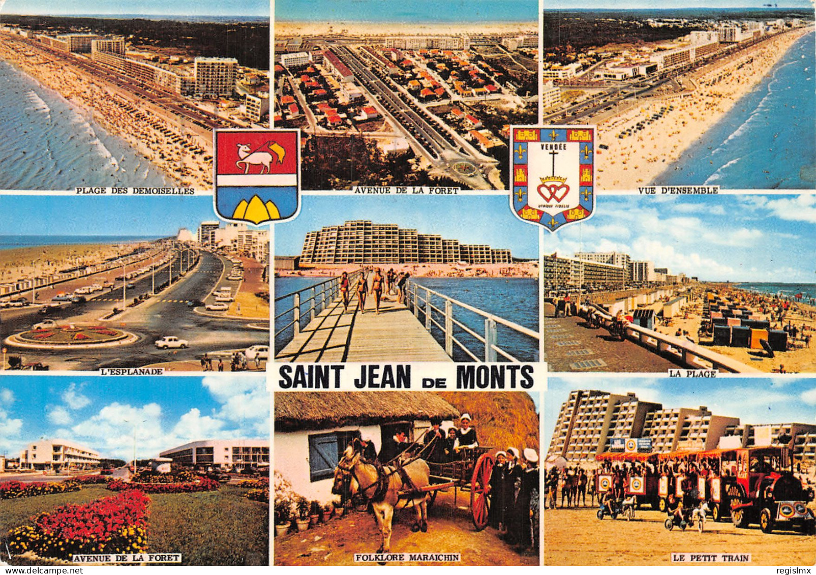 85-SAINT JEAN DE MONTS-N°2107-B/0065 - Saint Jean De Monts