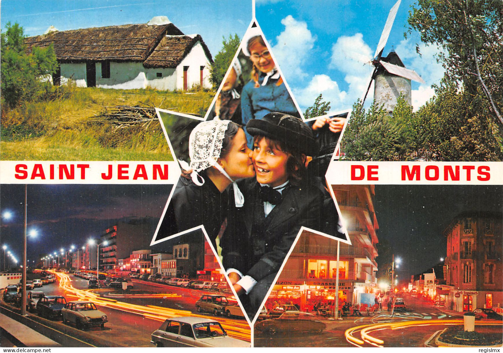 85-SAINT JEAN DE MONTS-N°2107-B/0031 - Saint Jean De Monts