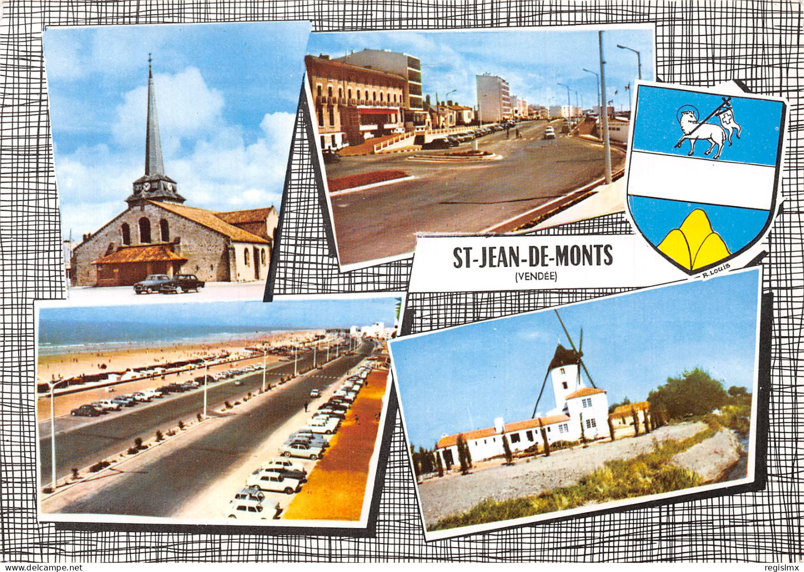 85-SAINT JEAN DE MONTS-N°2107-B/0053 - Saint Jean De Monts