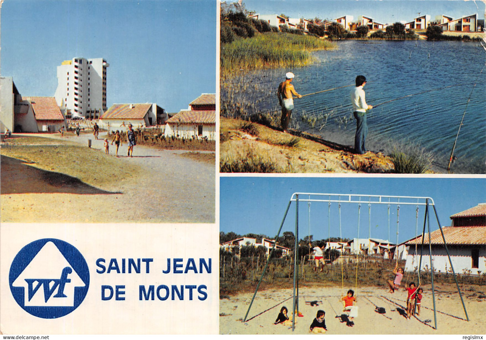 85-SAINT JEAN DE MONTS VILLAGE VACANCES FAMILLES-N°2107-B/0009 - Saint Jean De Monts