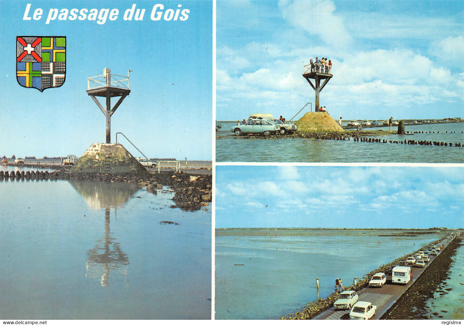 85-NOIRMOUTIER PASSAGE DU GOIS-N°2107-A/0163 - Noirmoutier