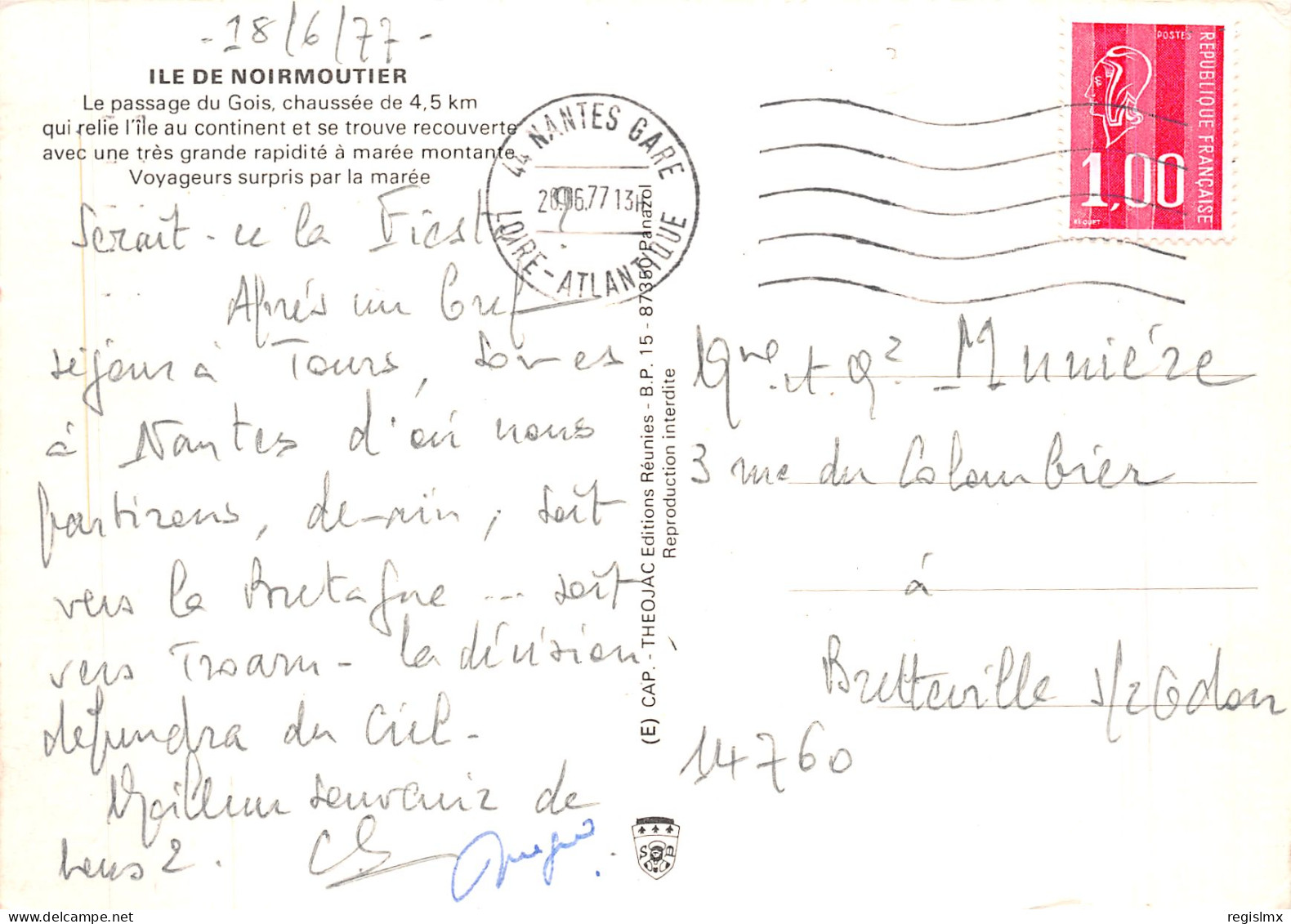 85-NOIRMOUTIER PASSAGE DU GOIS-N°2107-A/0095 - Noirmoutier
