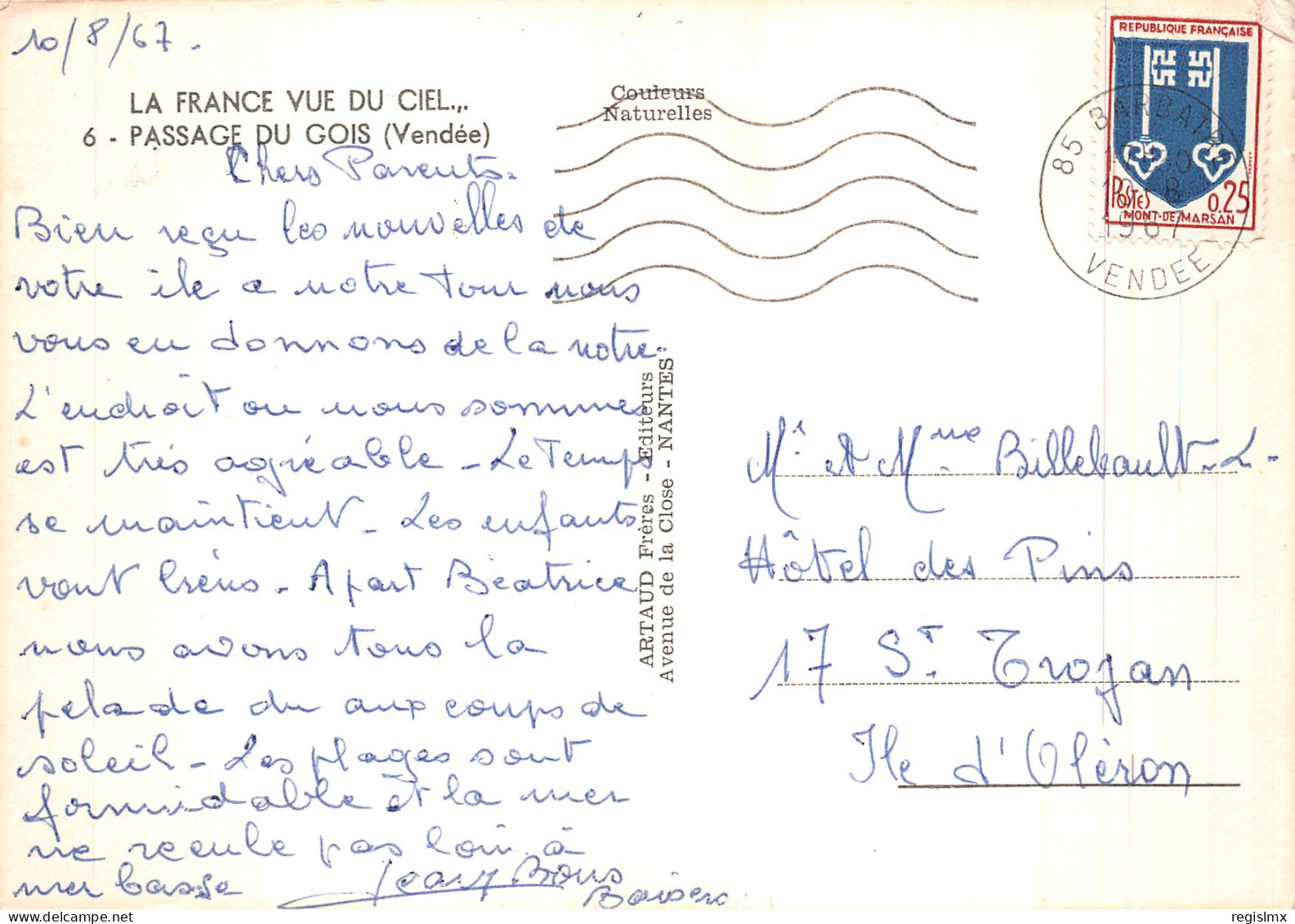 85-NOIRMOUTIER PASSAGE DU GOIS-N°2107-A/0089 - Noirmoutier