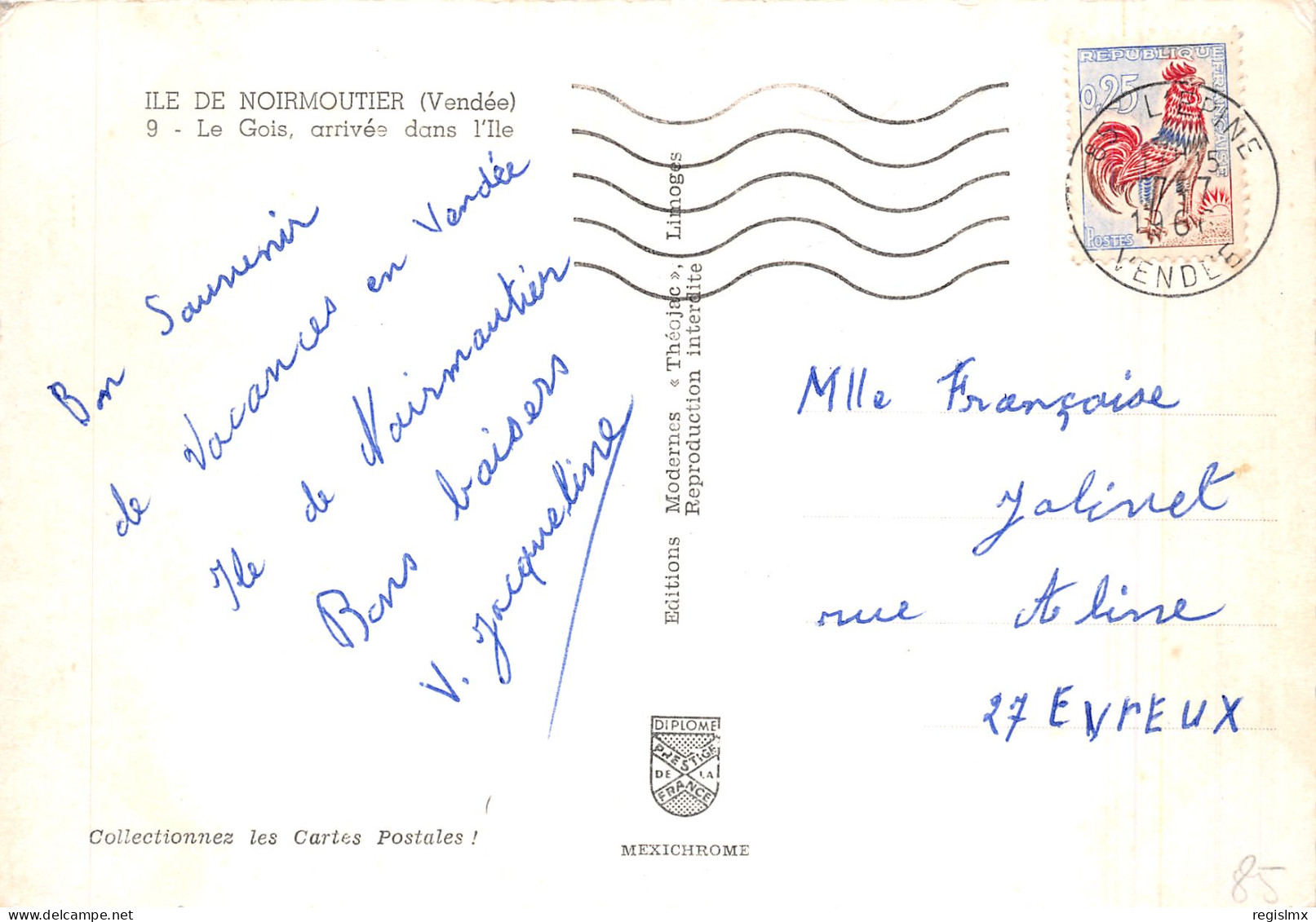85-NOIRMOUTIER PASSAGE DU GOIS-N°2107-A/0083 - Noirmoutier