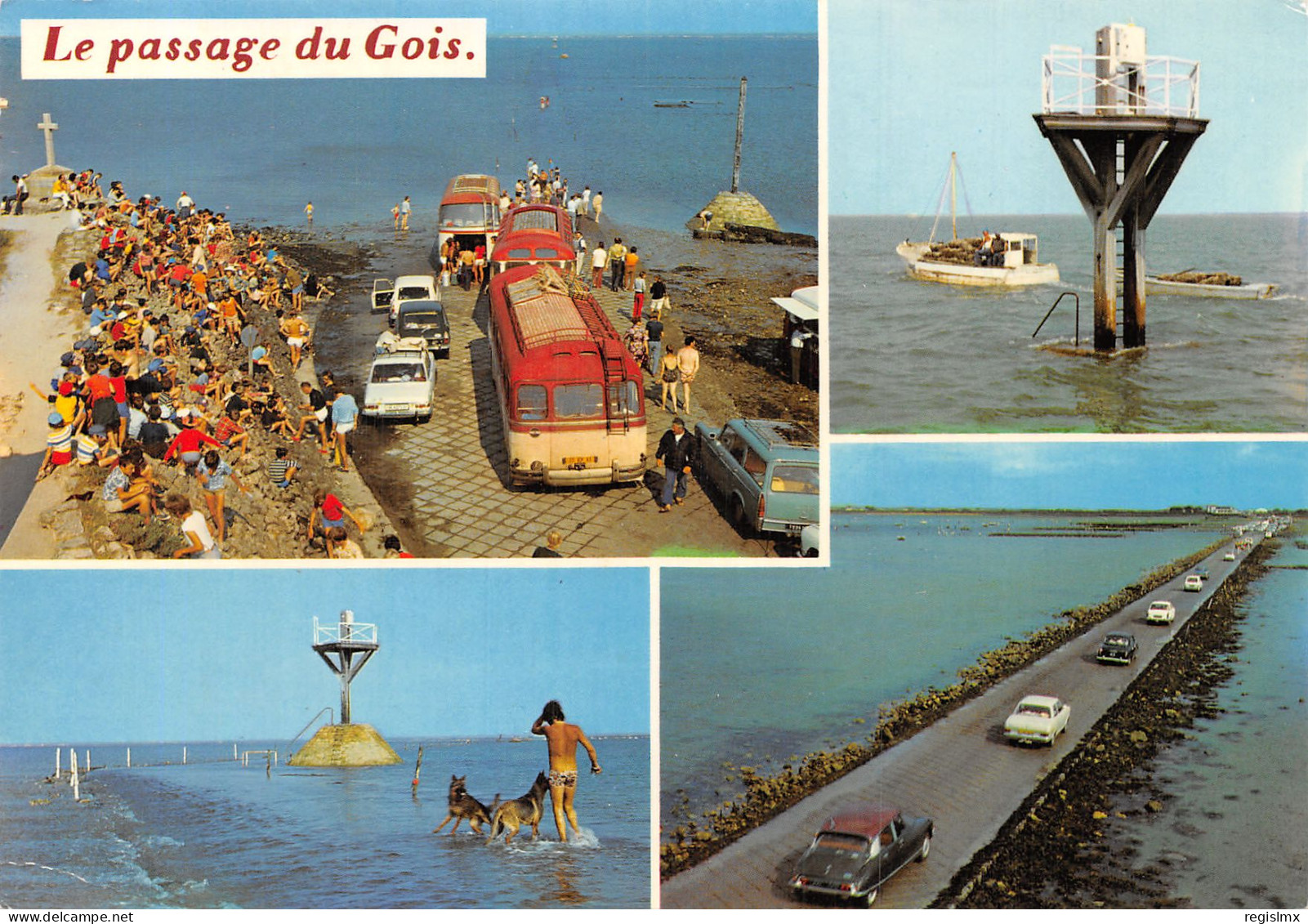 85-NOIRMOUTIER PASSAGE DU GOIS-N°2107-A/0071 - Noirmoutier