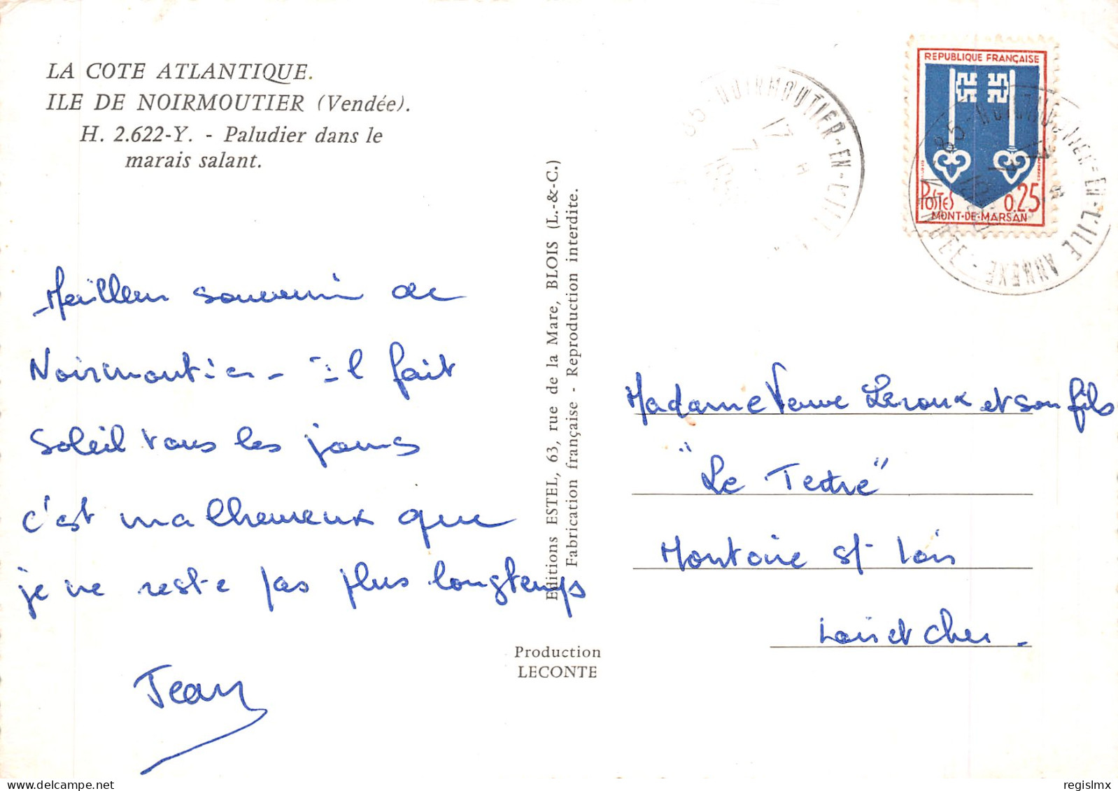85-NOIRMOUTIER MARAIS SALANTS-N°2107-A/0057 - Noirmoutier