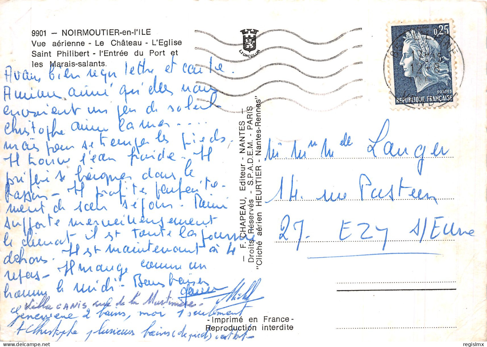 85-NOIRMOUTIER-N°2107-A/0043 - Noirmoutier