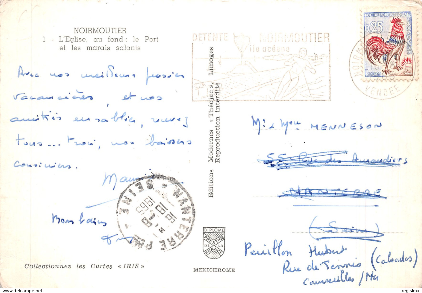85-NOIRMOUTIER EGLISE-N°2107-A/0037 - Noirmoutier
