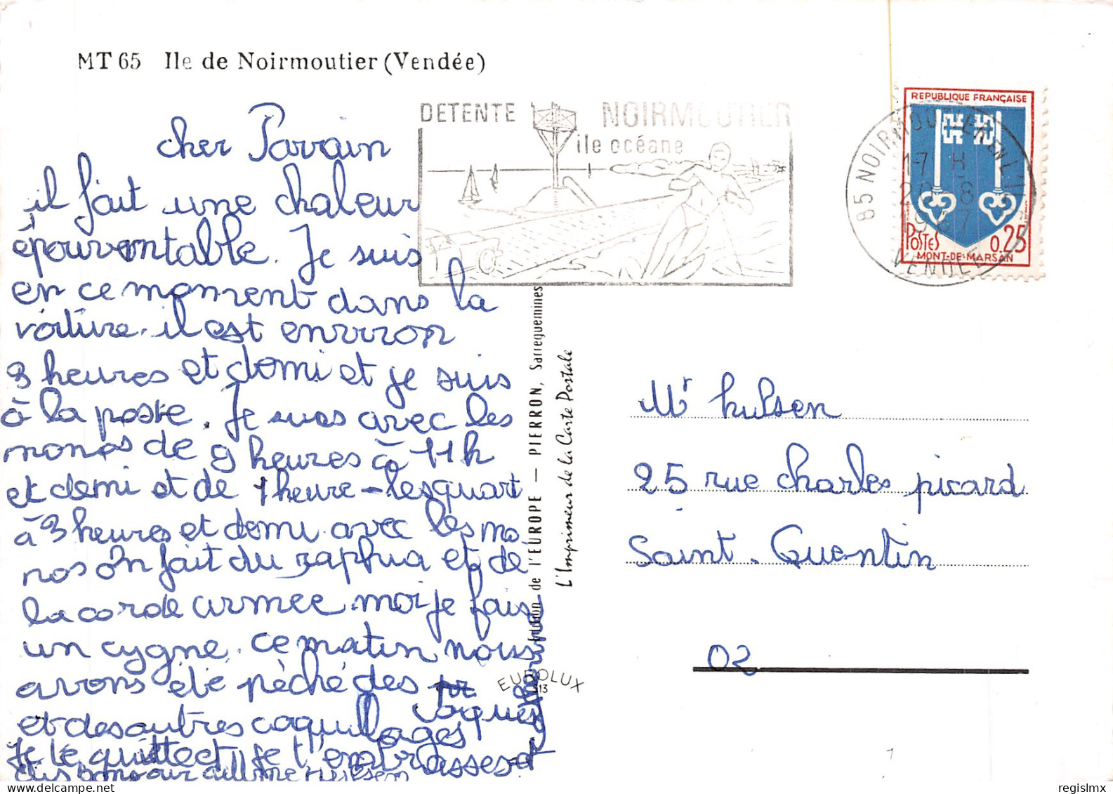 85-NOIRMOUTIER-N°2107-A/0041 - Noirmoutier