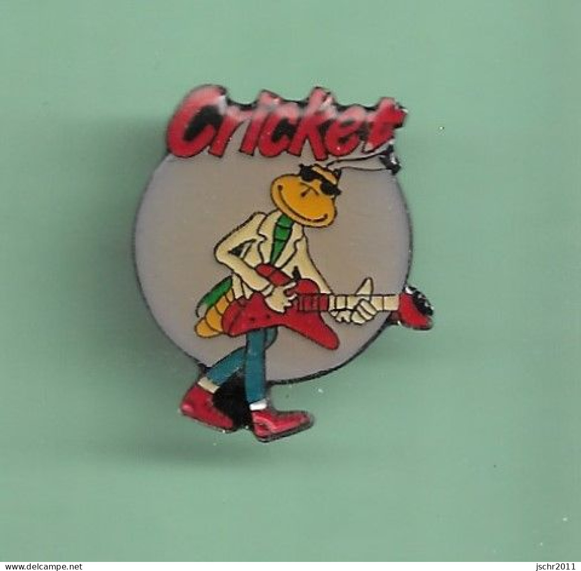 Pin's BD *** CRICKET *** Signe Demons & Merveilles *** WW06 (21-1) - Stripverhalen