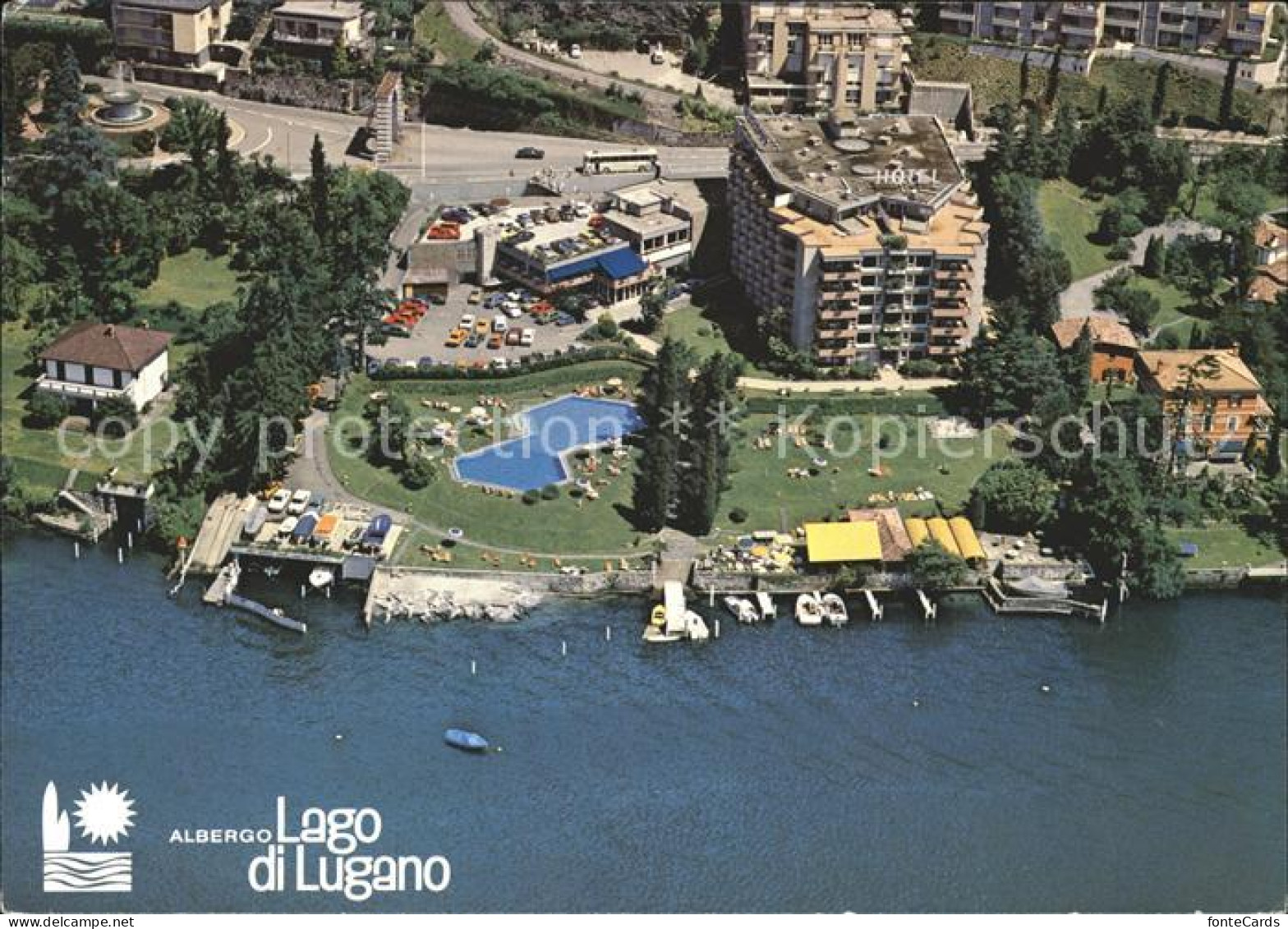 11877184 Bissone Lago Di Lugano Albergo Lago Di Lugano Bissone - Autres & Non Classés