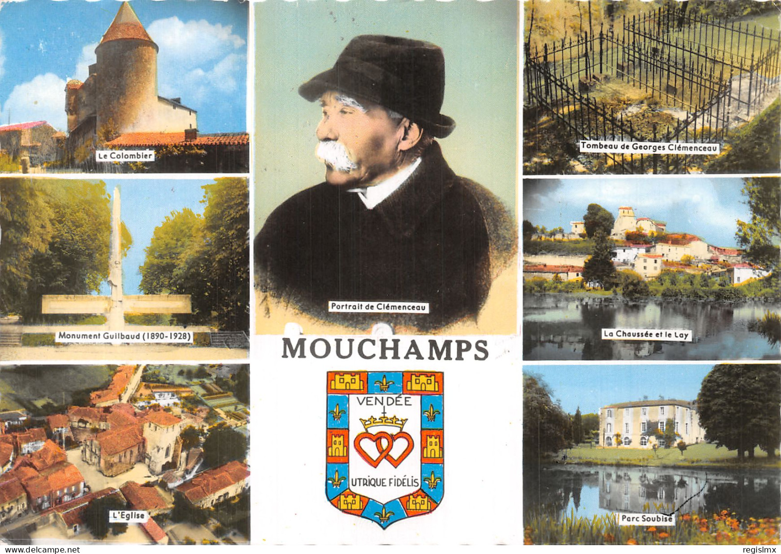 85-MOUCHAMPS-N°2106-D/0245 - Other & Unclassified