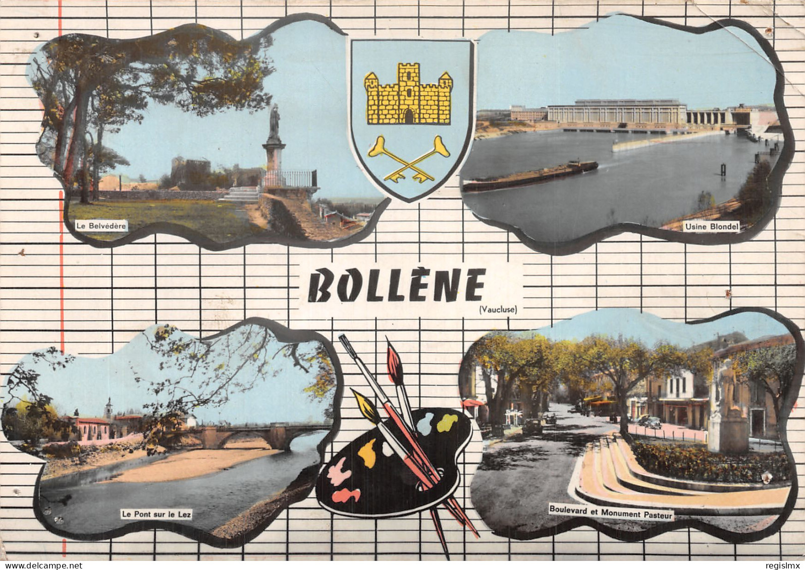 84-BOLLENE-N°2106-D/0141 - Bollene