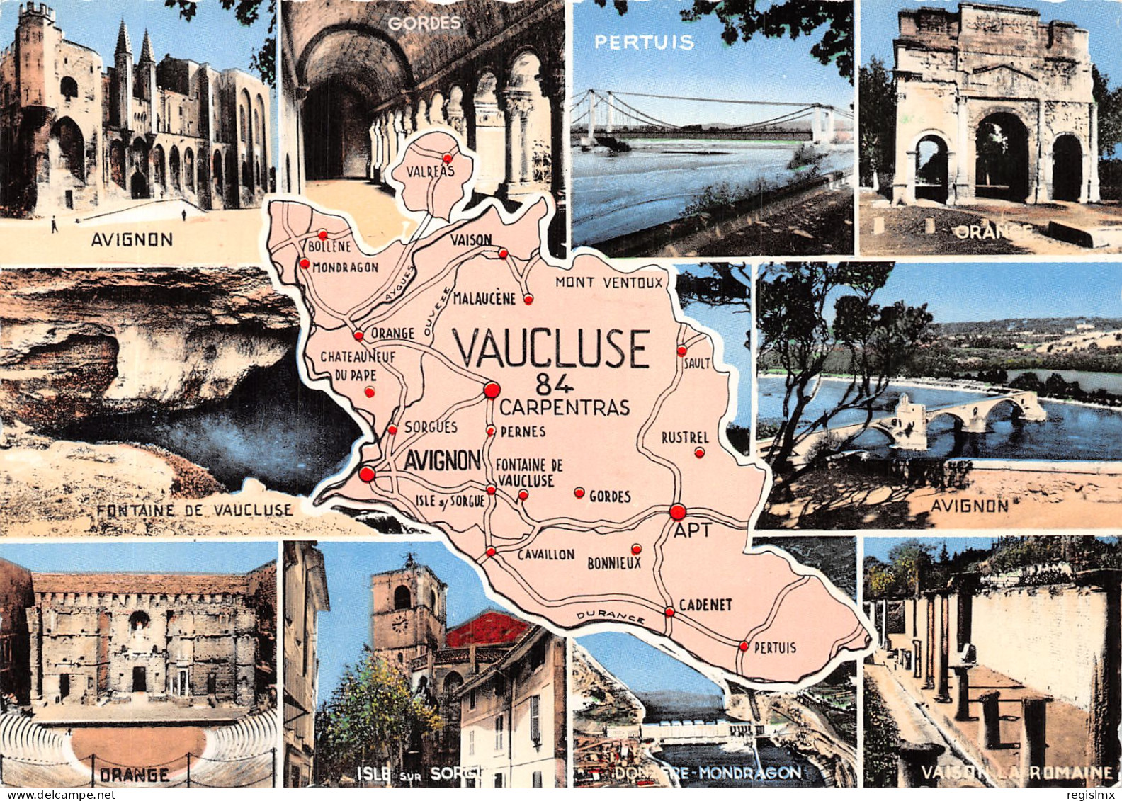 84-VAUCLUSE-N°2106-D/0125 - Other & Unclassified