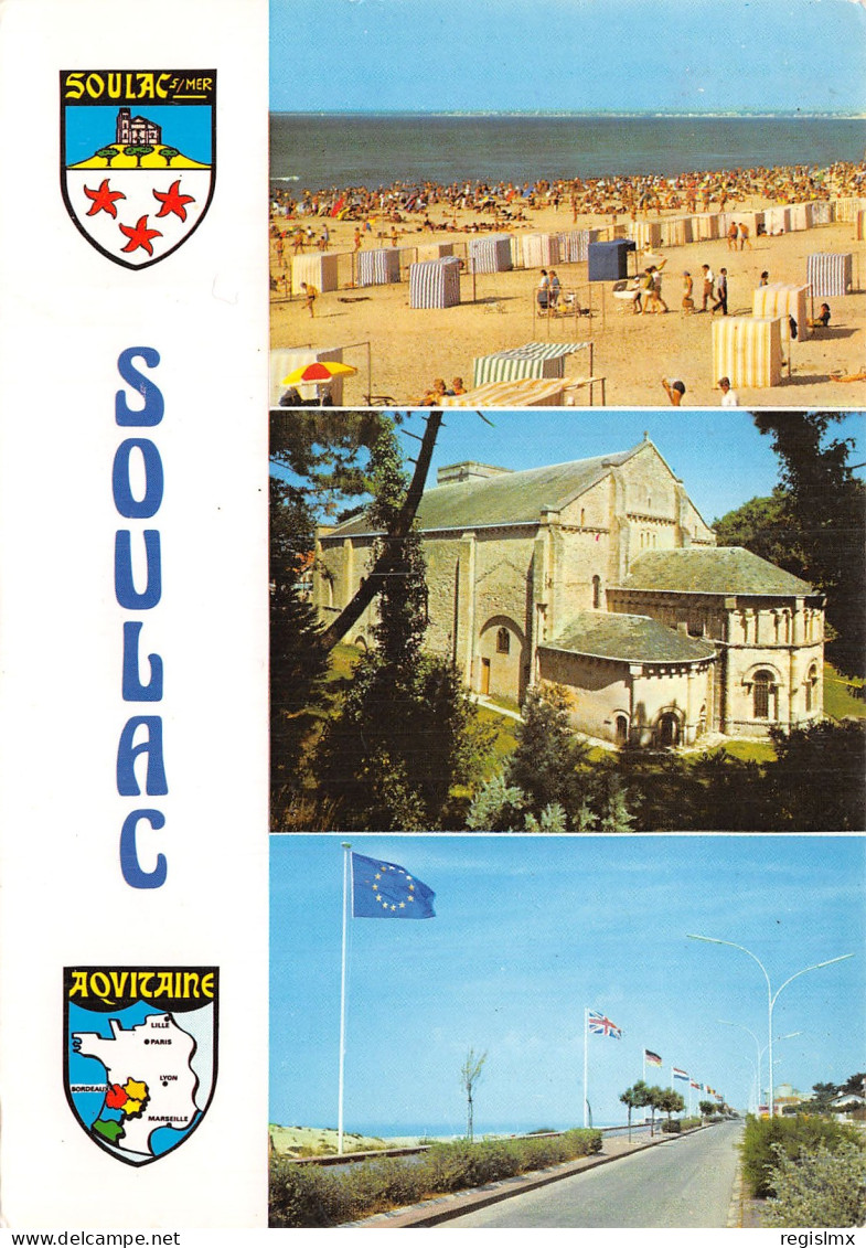 33-SOULAC SUR MER-N°2106-D/0017 - Soulac-sur-Mer