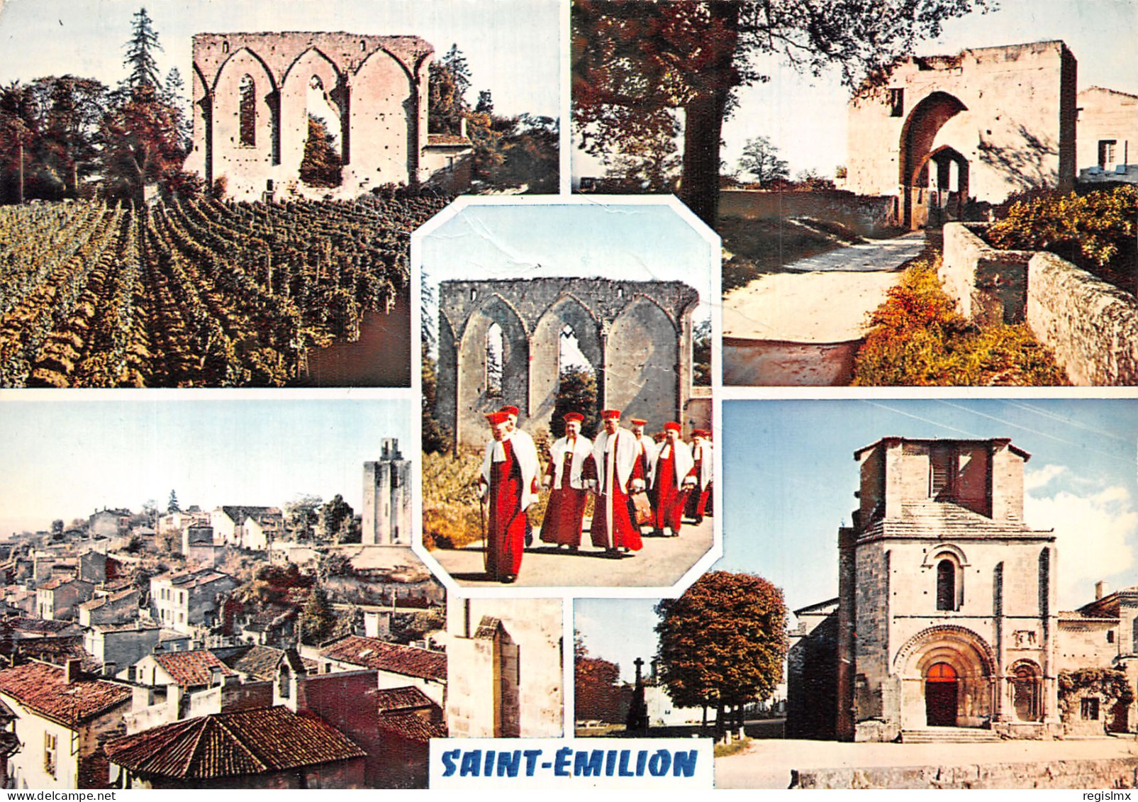 33-SAINT EMILION-N°2106-C/0395 - Saint-Emilion