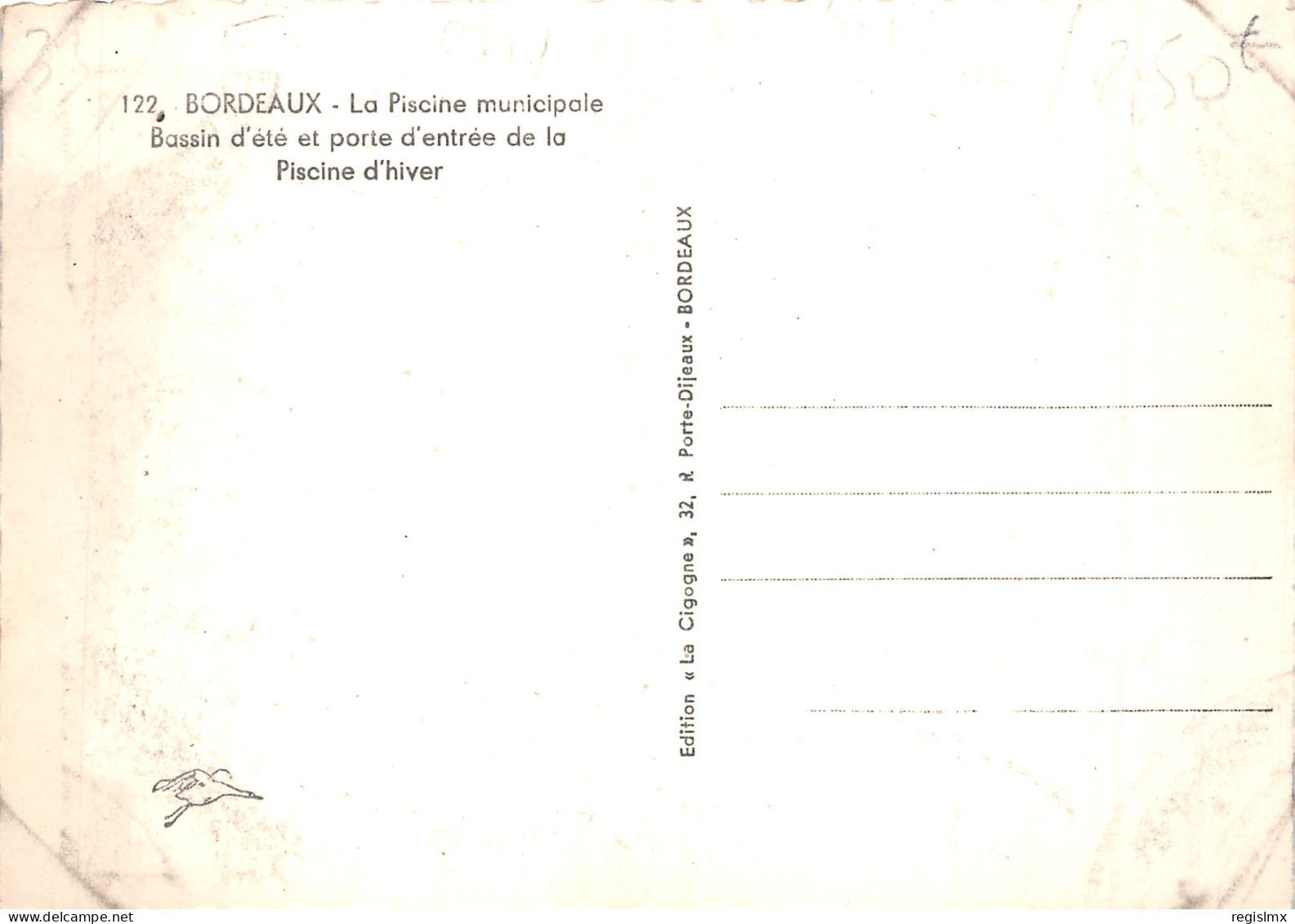 33-BORDEAUX-N°2106-C/0299 - Bordeaux
