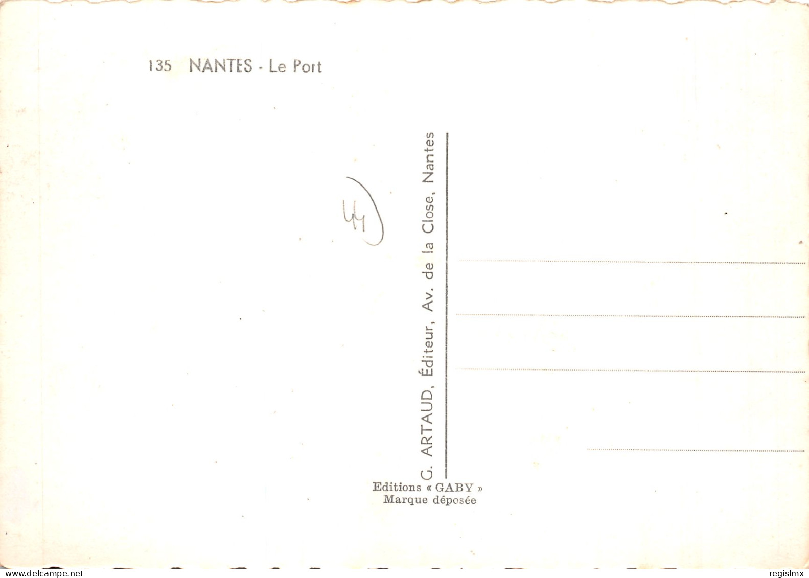 44-NANTES-N°2107-D/0371 - Nantes