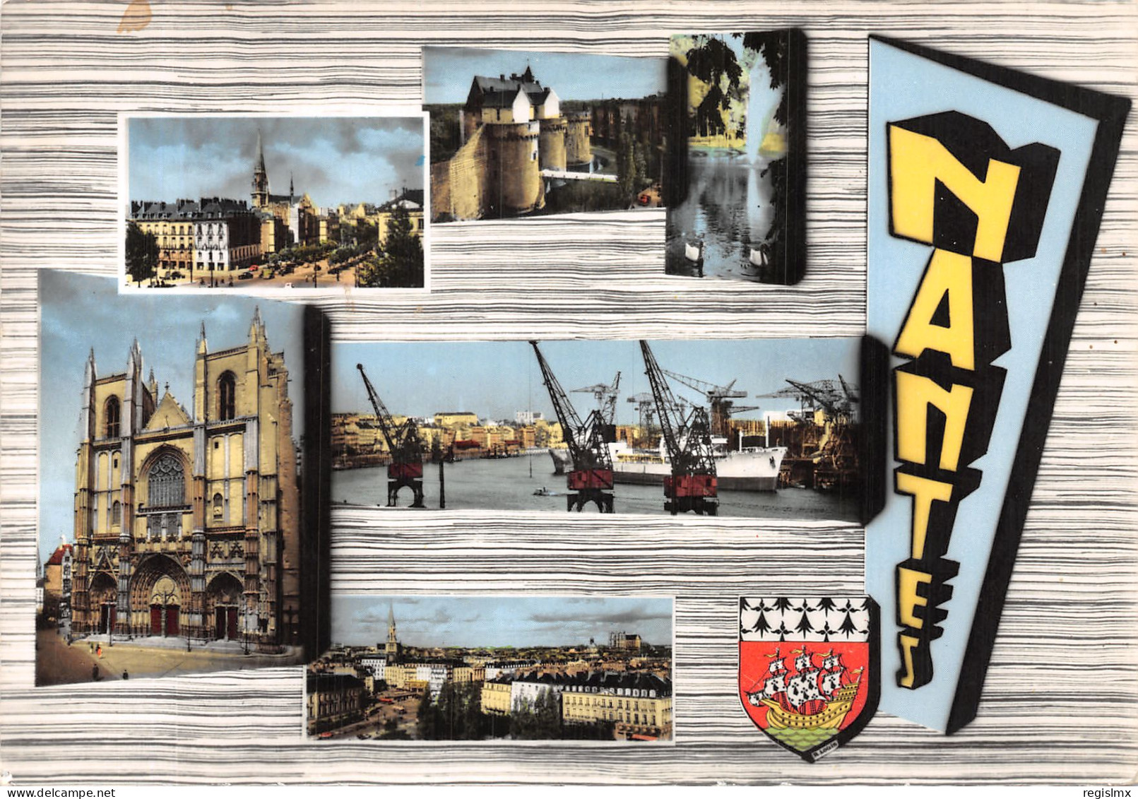 44-NANTES-N°2107-D/0333 - Nantes