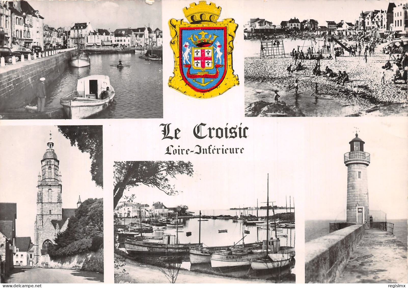 44-LE CROISIC-N°2107-D/0243 - Le Croisic