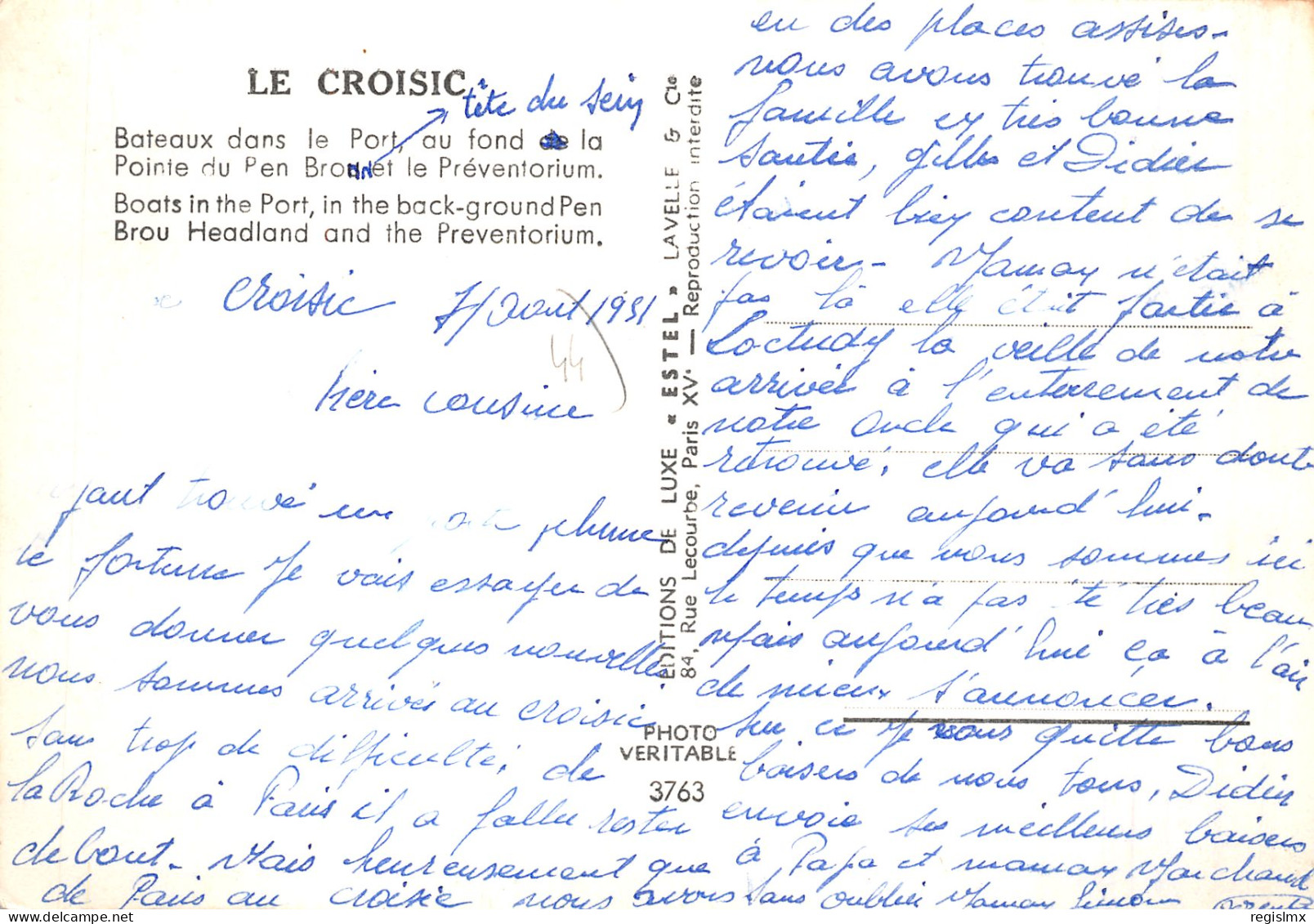 44-LE CROISIC-N°2107-D/0223 - Le Croisic