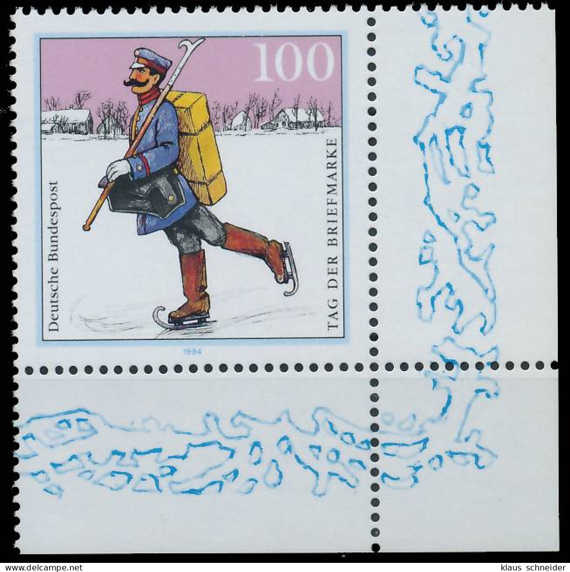 BRD BUND 1994 Nr 1764 Postfrisch ECKE-URE X56F2AE - Unused Stamps