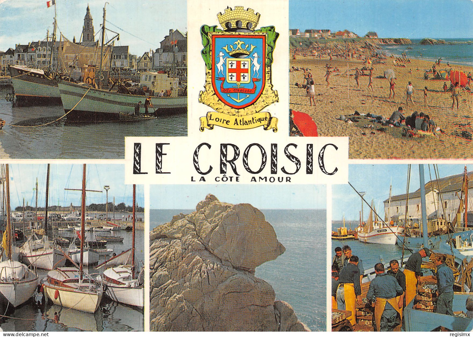44-LE CROISIC-N°2107-D/0217 - Le Croisic