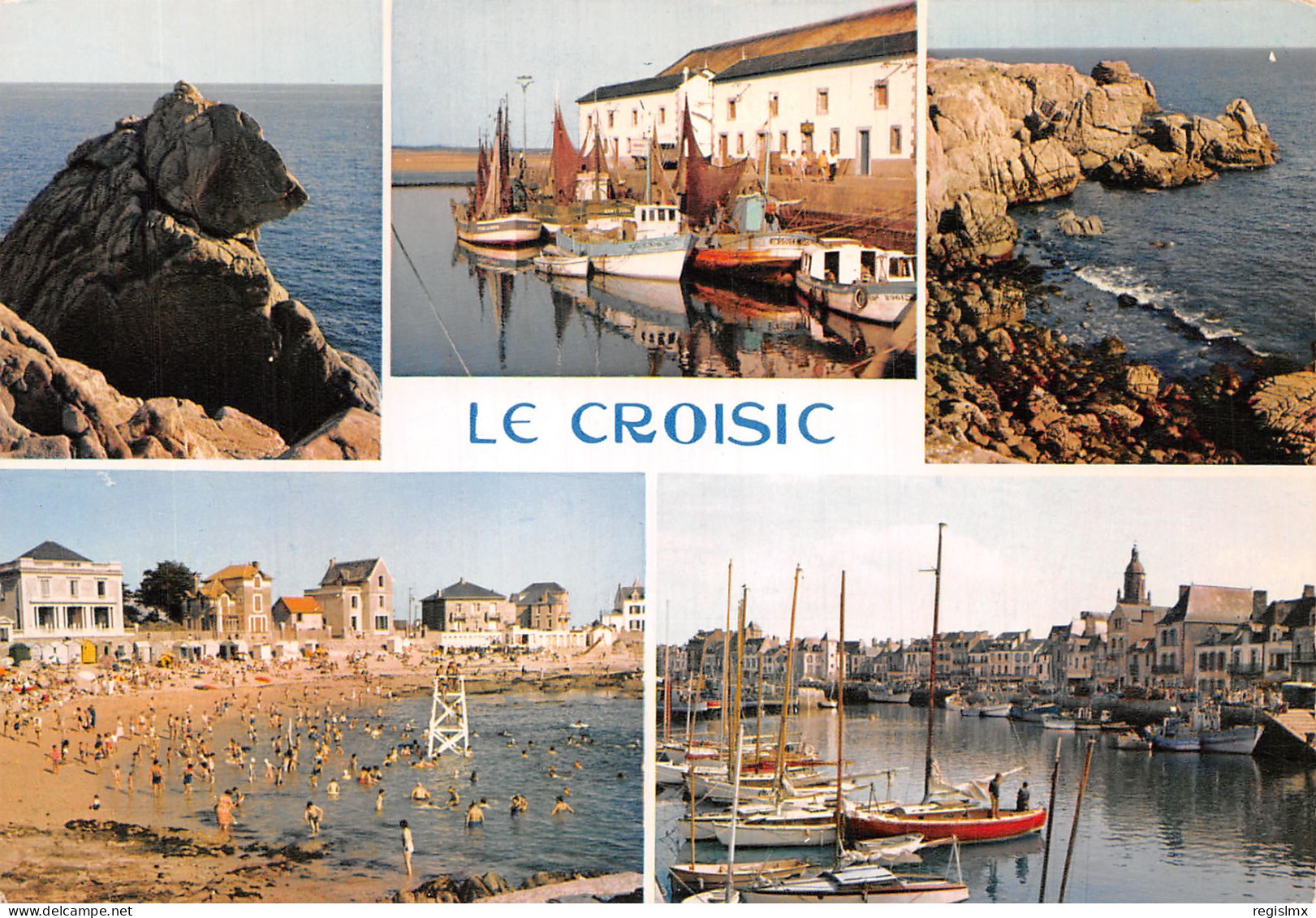 44-LE CROISIC-N°2107-D/0211 - Le Croisic