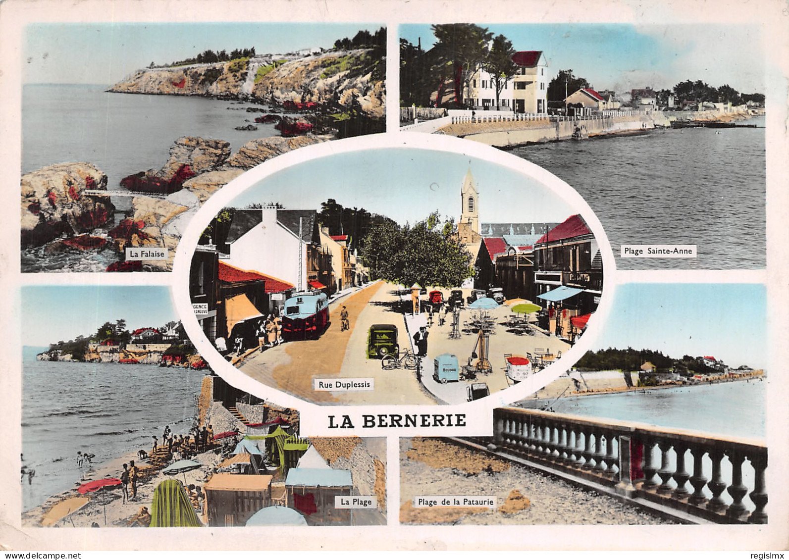 44-LA BERNERIE-N°2107-D/0193 - La Bernerie-en-Retz