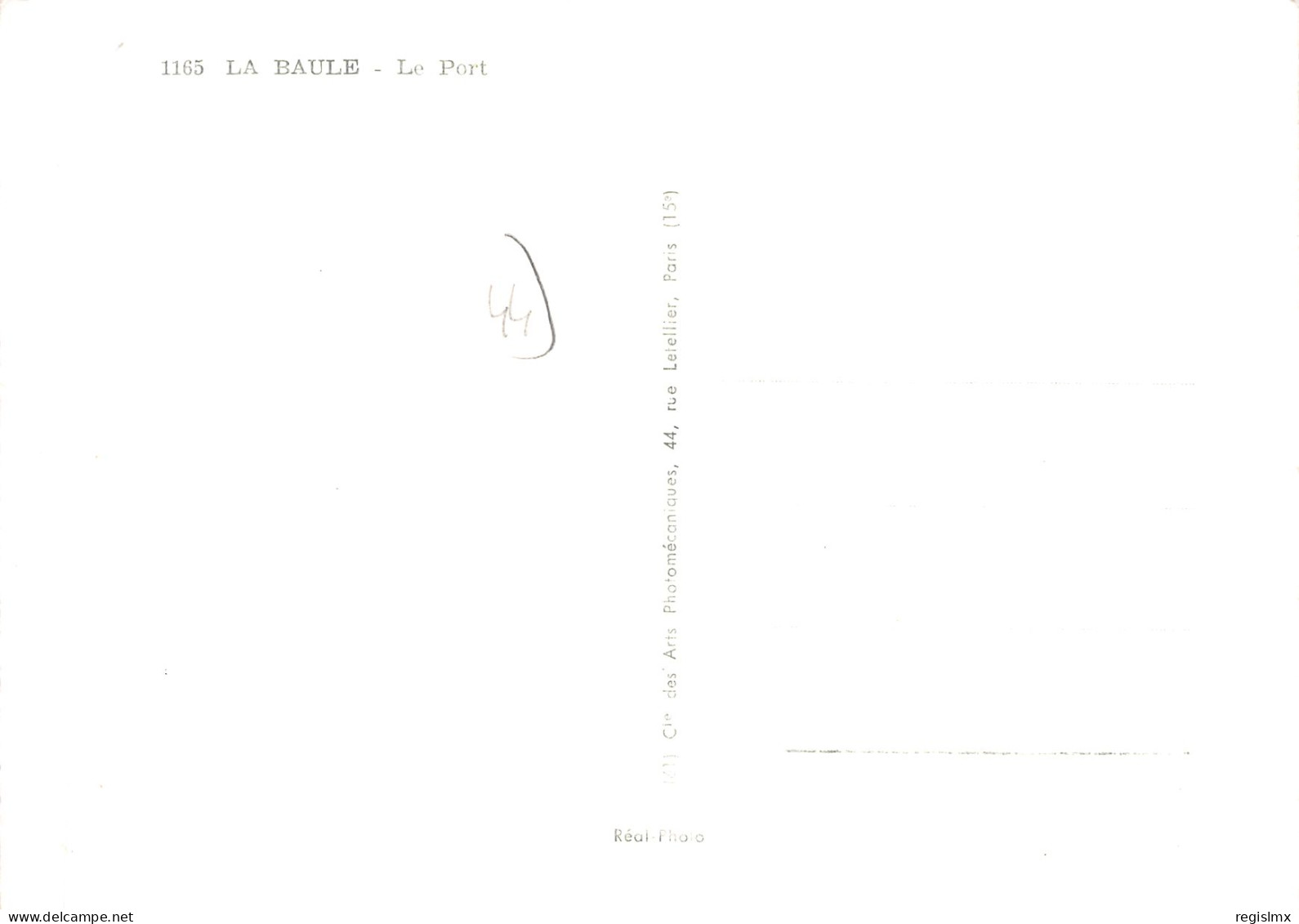 44-LA BAULE-N°2107-D/0191 - La Baule-Escoublac