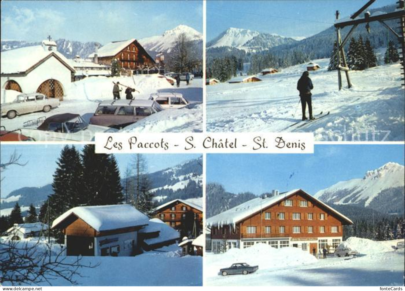 11877160 Les Paccots Avec S Chatel Et St Denis Les Paccots - Sonstige & Ohne Zuordnung