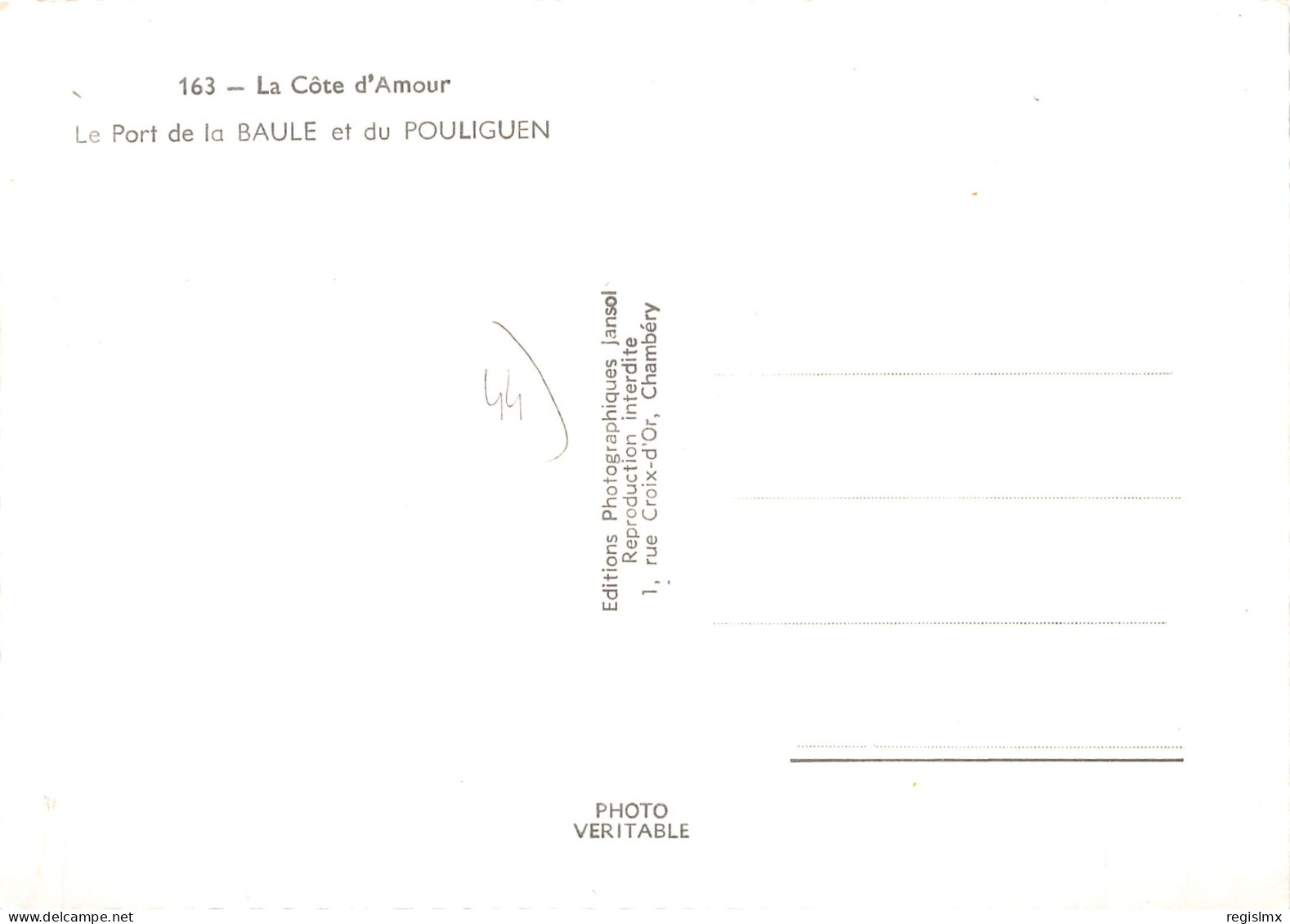 44-LA BAULE LE POULIGUEN -N°2107-D/0085 - La Baule-Escoublac