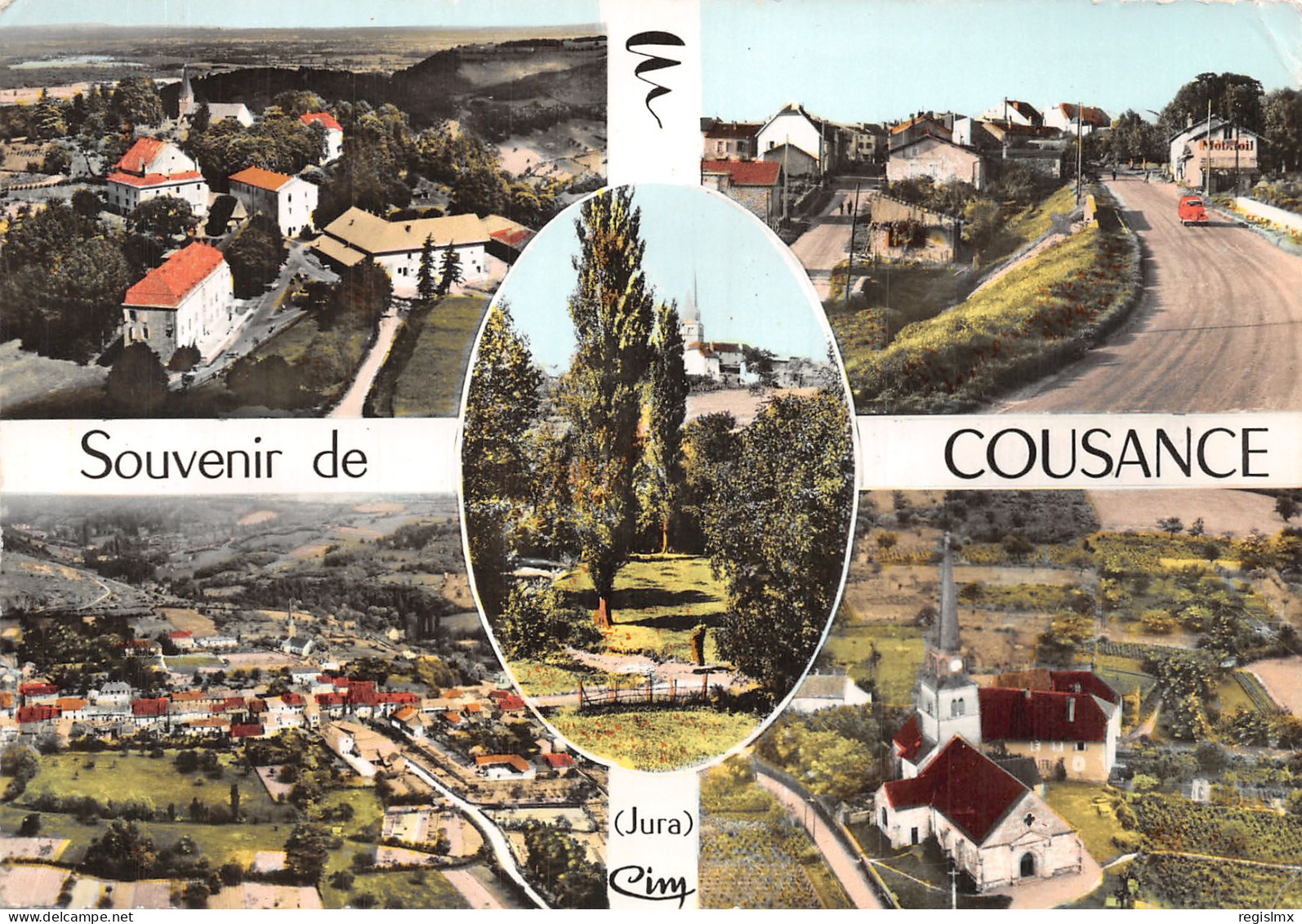39-COUSANCE-N°2107-C/0355 - Other & Unclassified