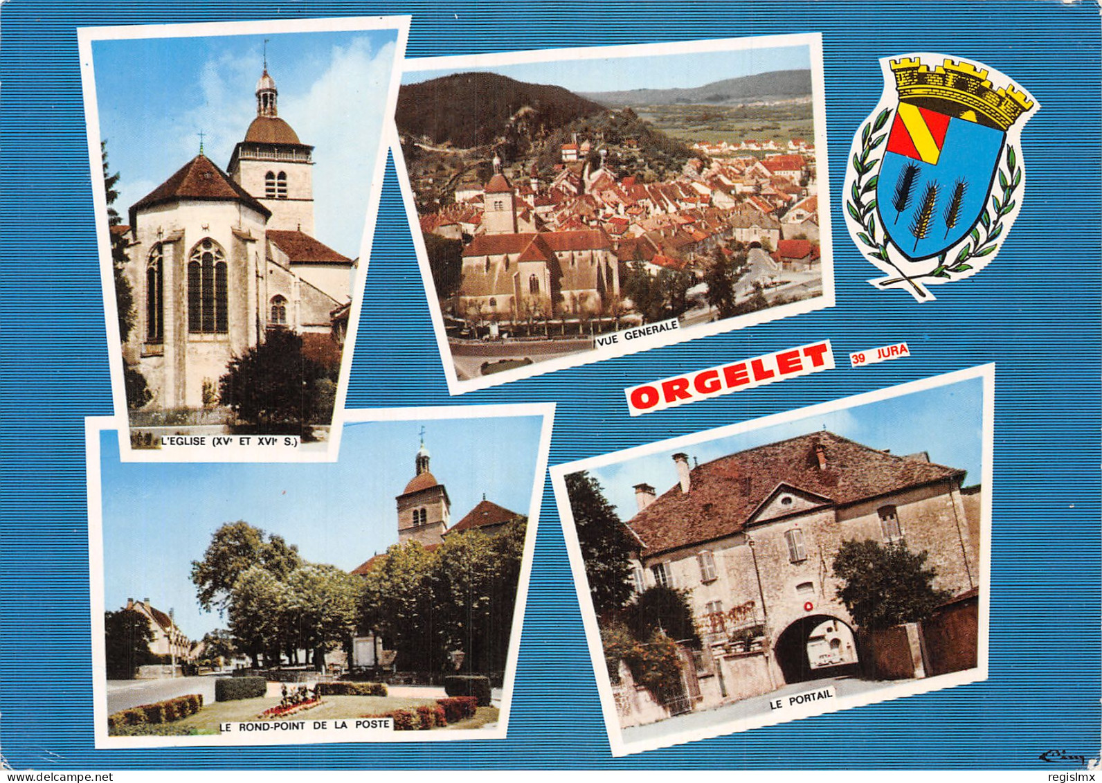 39-ORGELET-N°2107-C/0263 - Orgelet