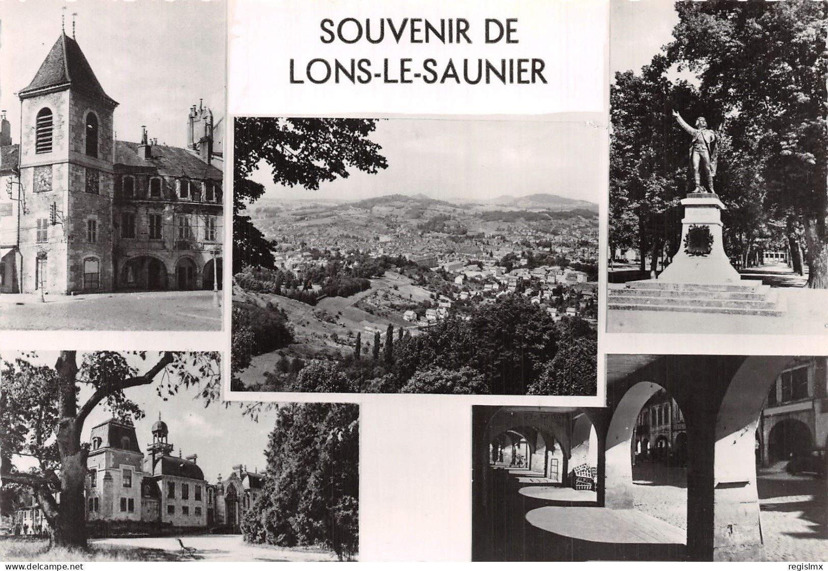 39-LONS LE SAUNIER-N°2107-C/0121 - Lons Le Saunier