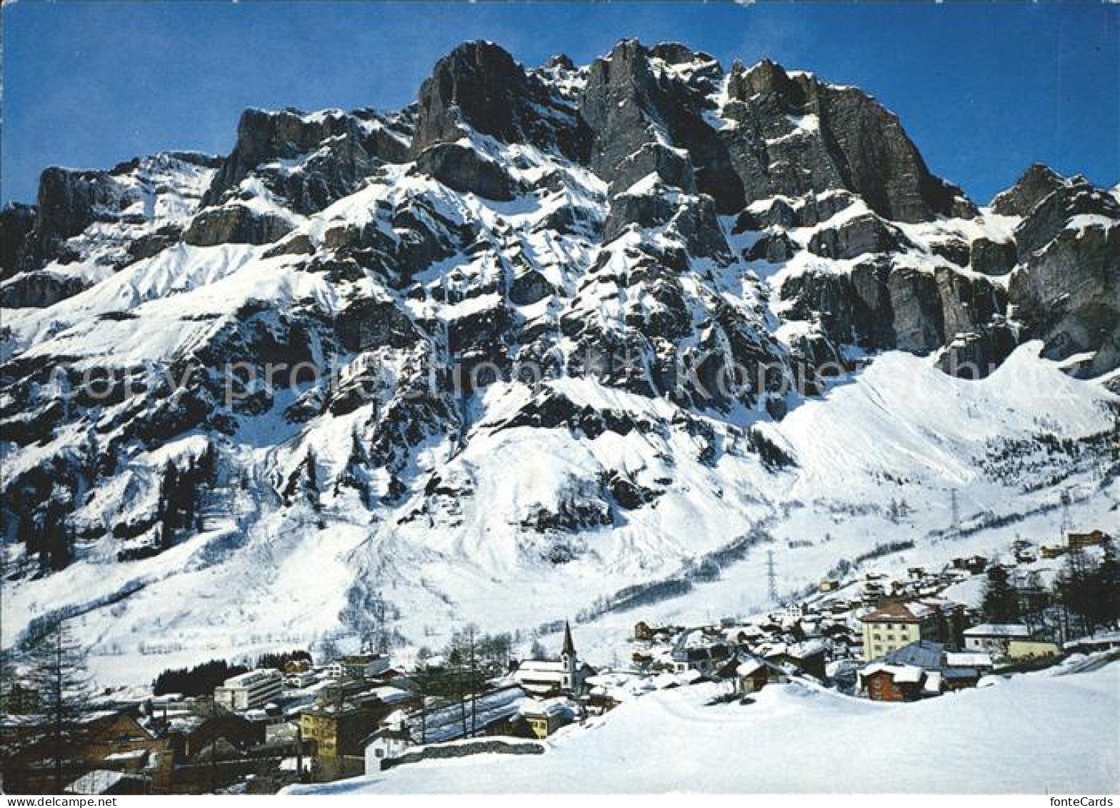 11877143 Leukerbad Mit Leeshoerner Daubenhorn Leukerbad - Otros & Sin Clasificación