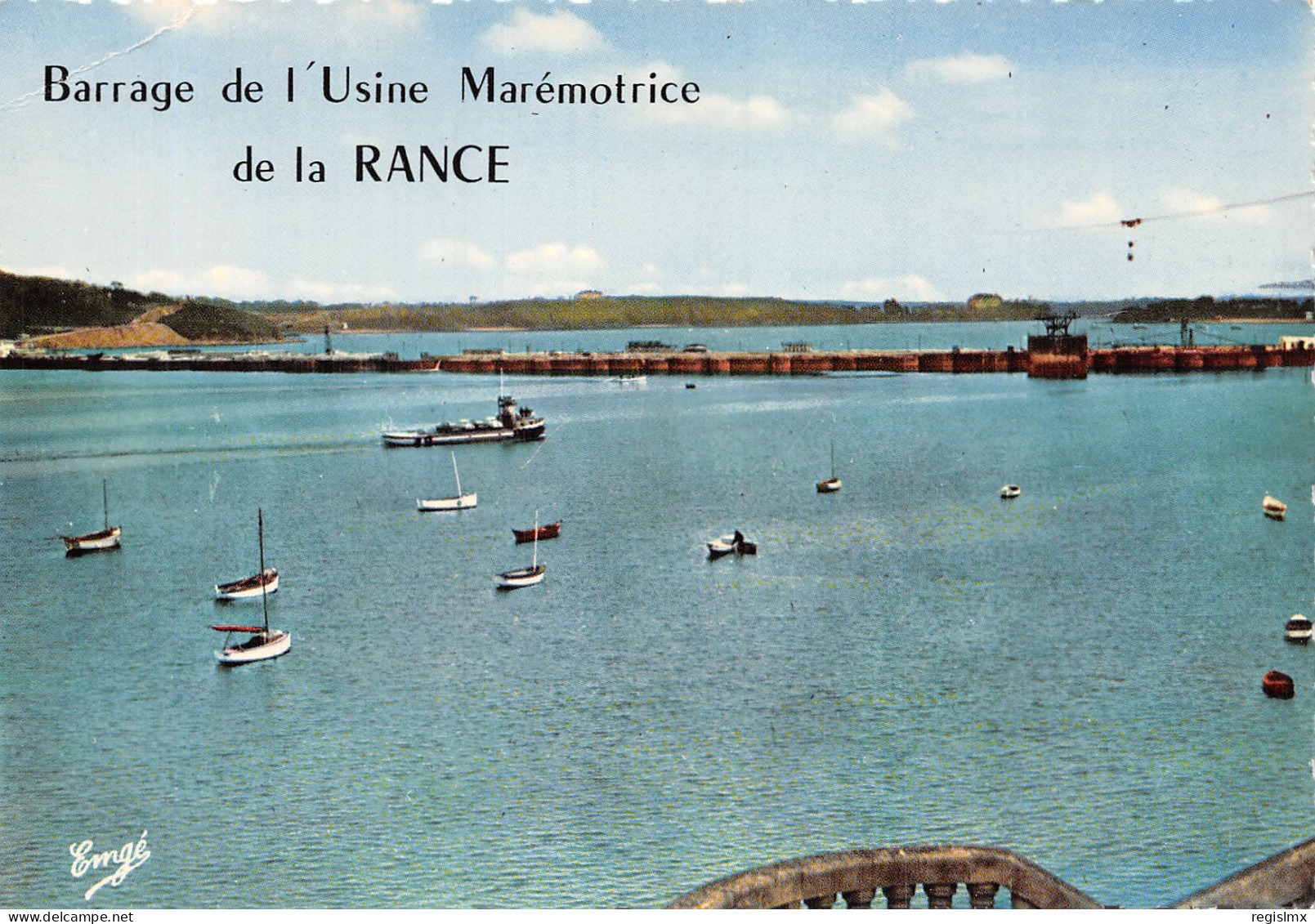 35-SAINT MALO LA BAIE-N°2107-B/0383 - Saint Malo