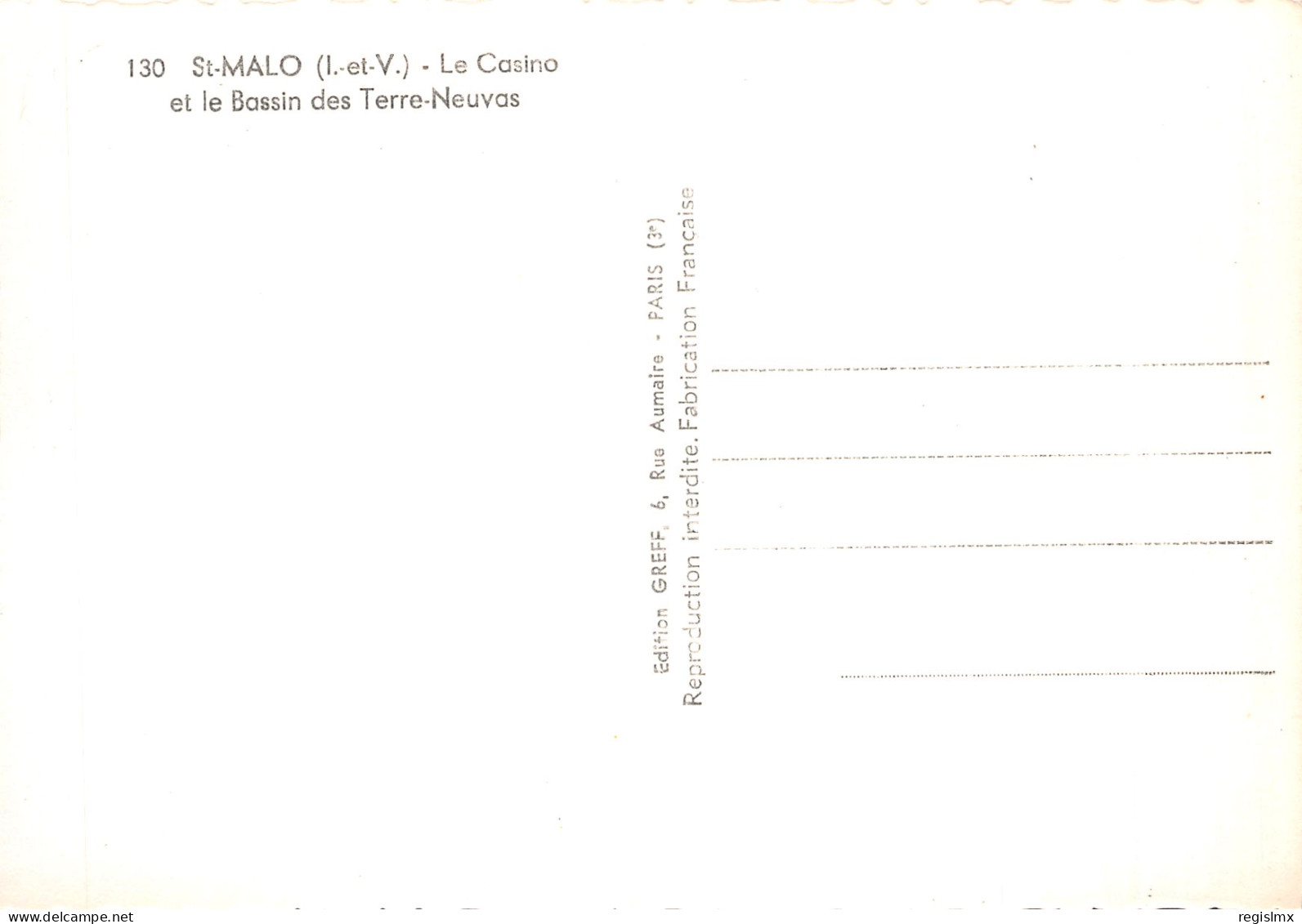 35-SAINT MALO-N°2107-B/0295 - Saint Malo