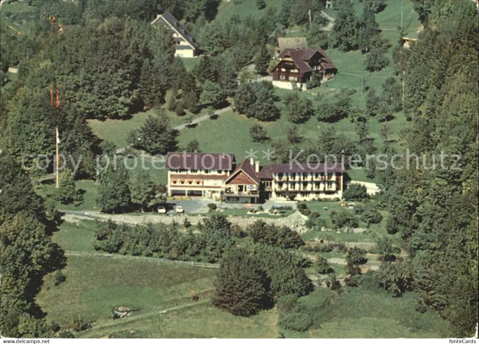 11877130 Weggis Vierwaldstaettersee Aargauisches Blaukreuzheim Mit Jugendhaus We - Other & Unclassified