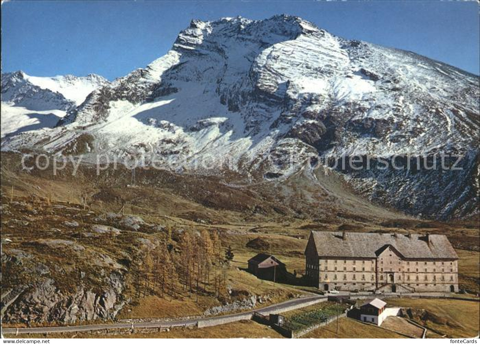 11875564 Simplon VS Hospiz Mit Huebschhorn Simplon - Other & Unclassified