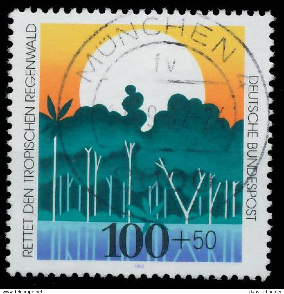 BRD BUND 1992 Nr 1615 Zentrisch Gestempelt X572B7E - Used Stamps